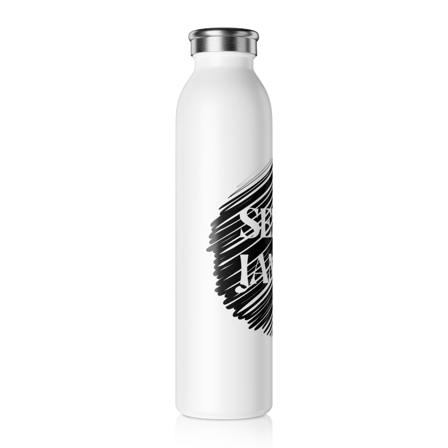 Semajjames Slim Water Bottle