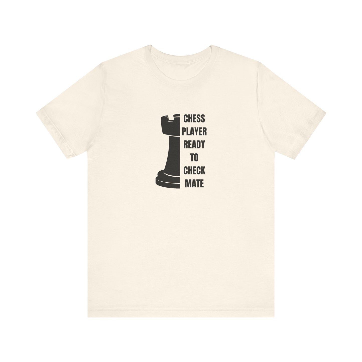 Chess Player Ready Unisex Jersey Short Sleeve Tee
