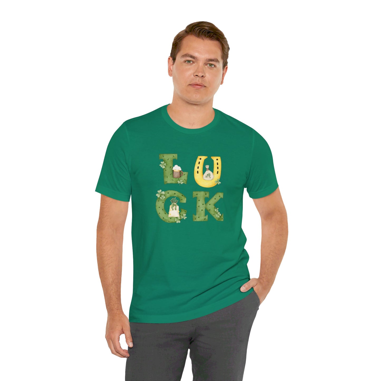 Luck Unisex Jersey Short Sleeve Tee