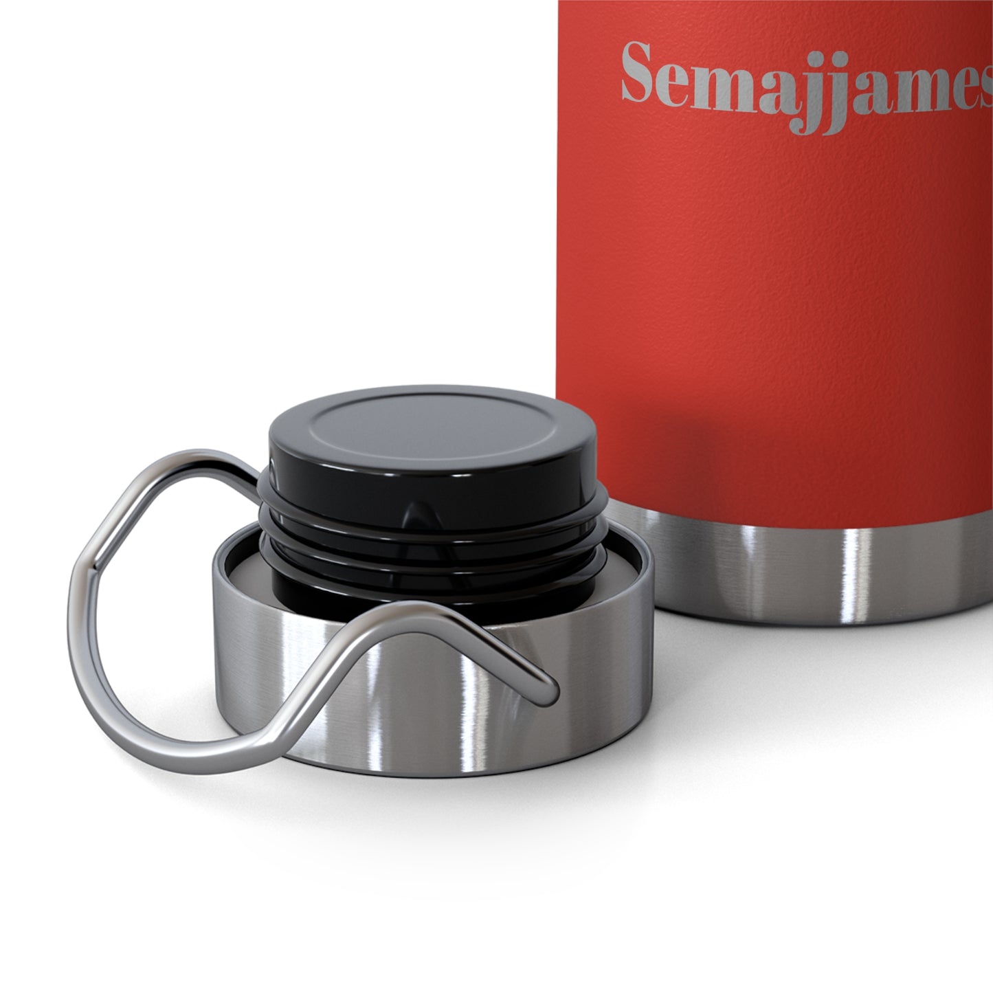 Semajjames Copper Vacuum Insulated Bottle, 22oz