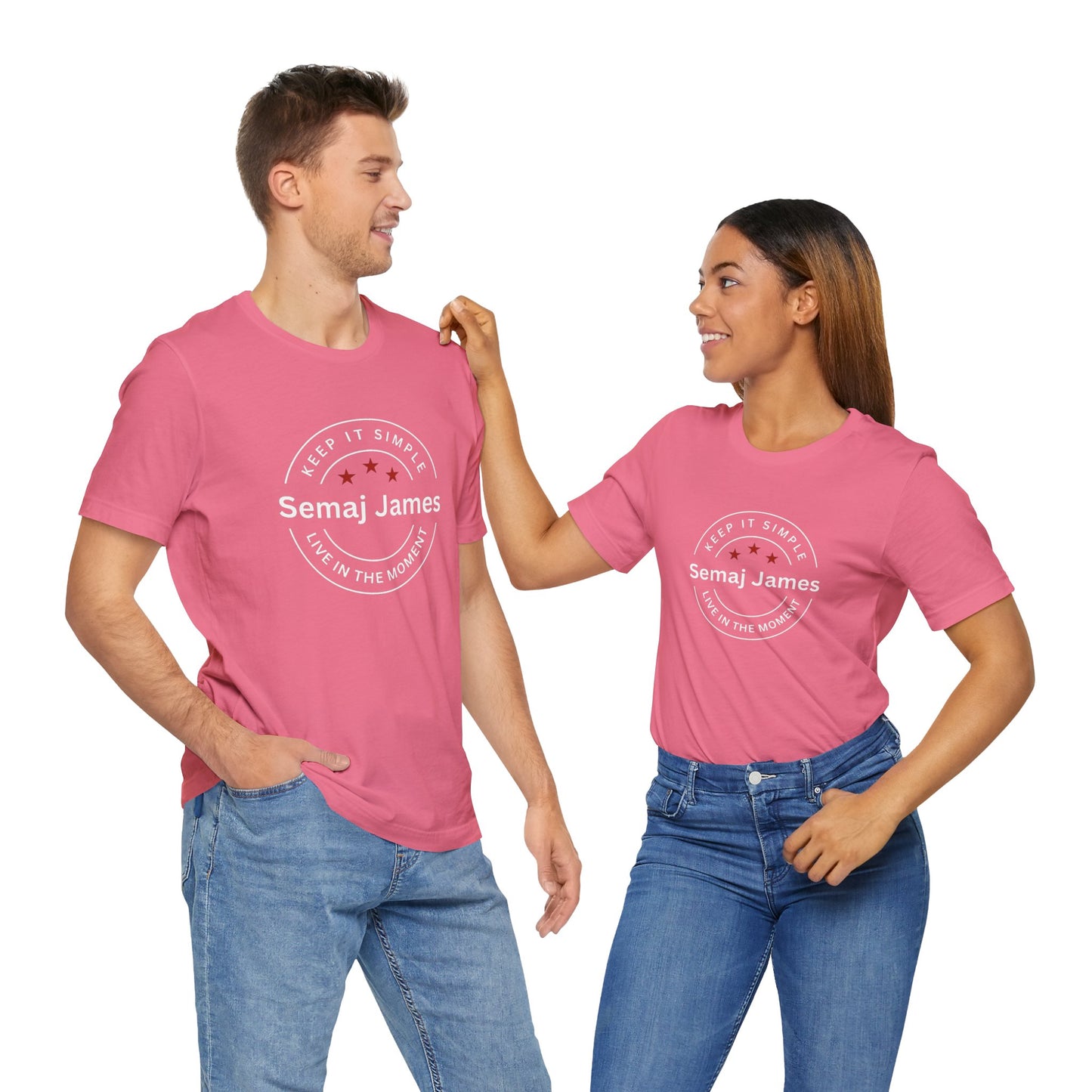 Semaj James Unisex Softstyle T-Shirt