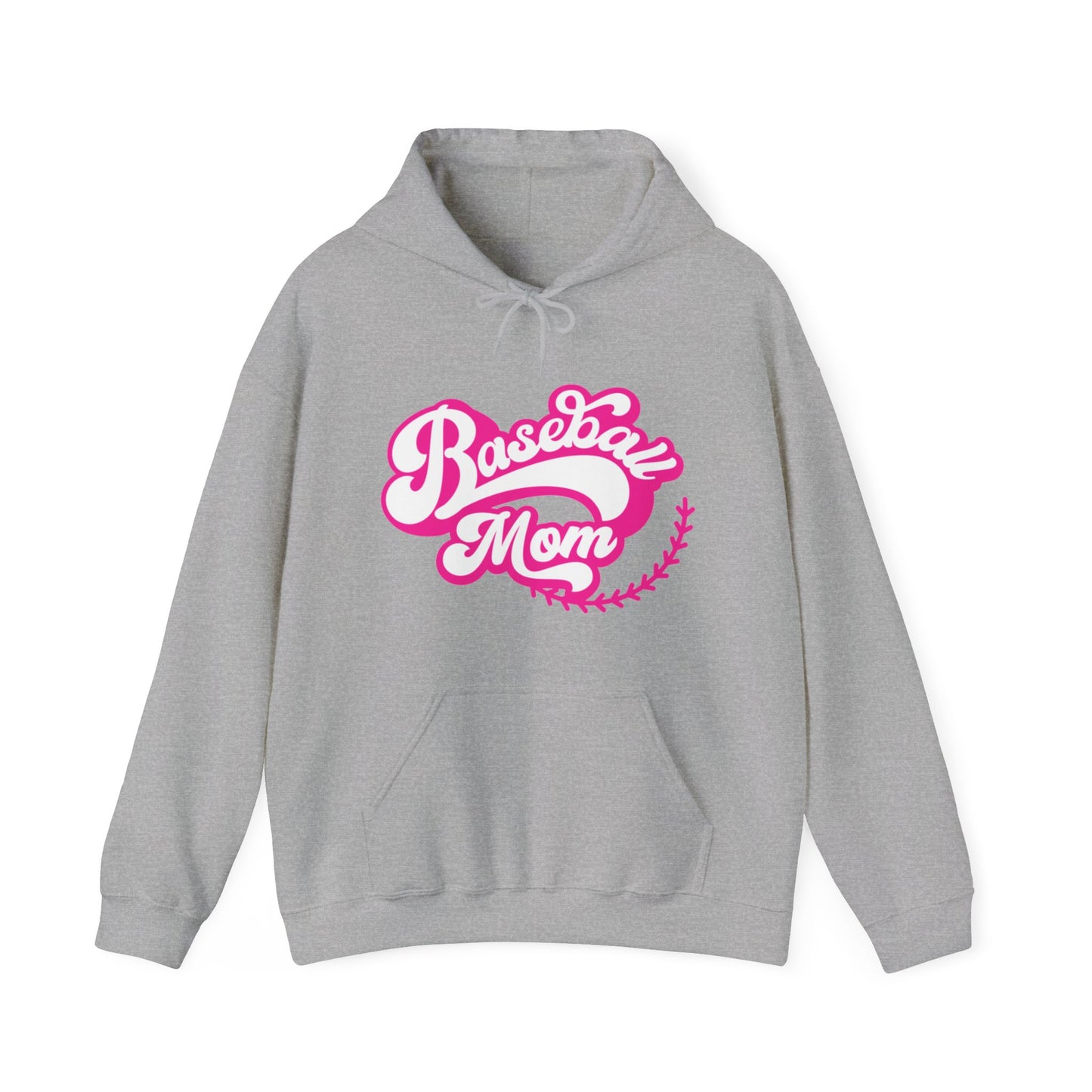 Baseball Mom Unisex Heavy Blend™ Hooded Sweatshirt