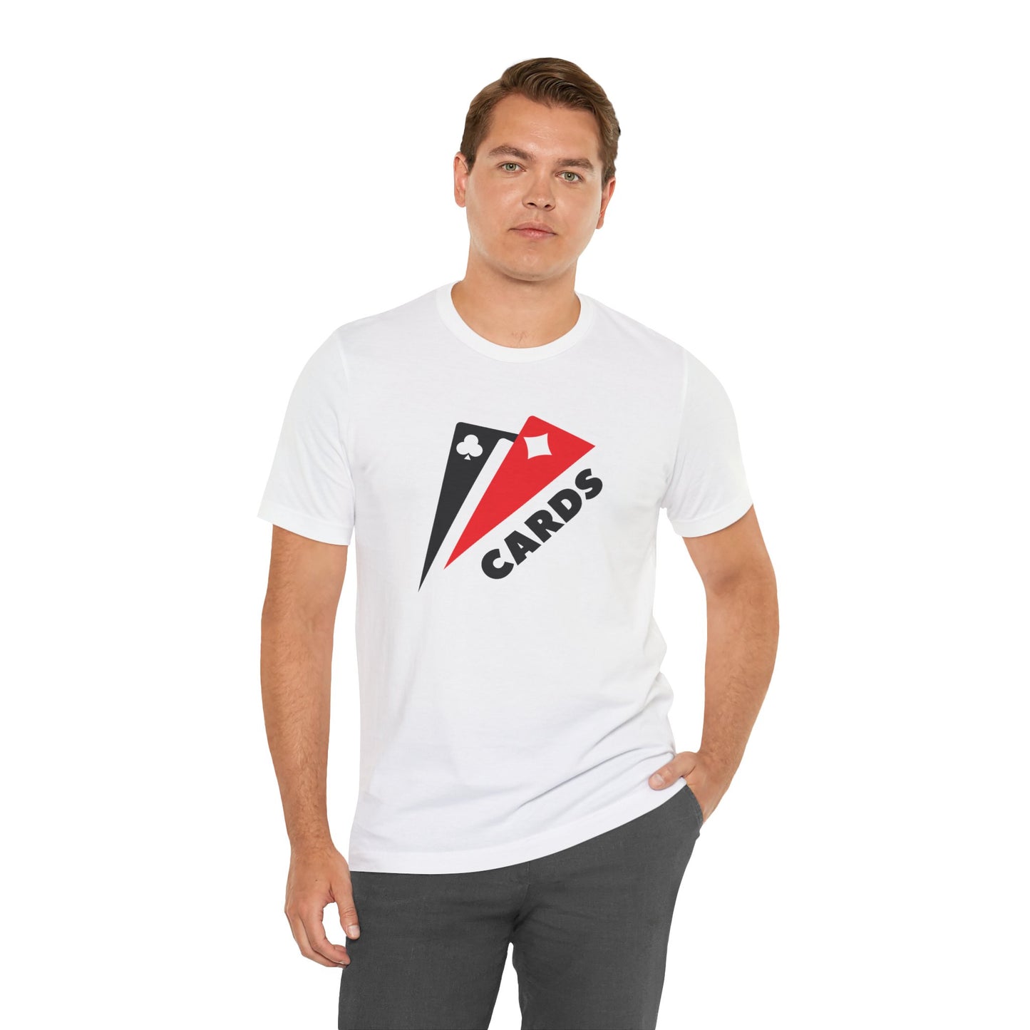 Poker/Cards Unisex Jersey Short Sleeve Tee