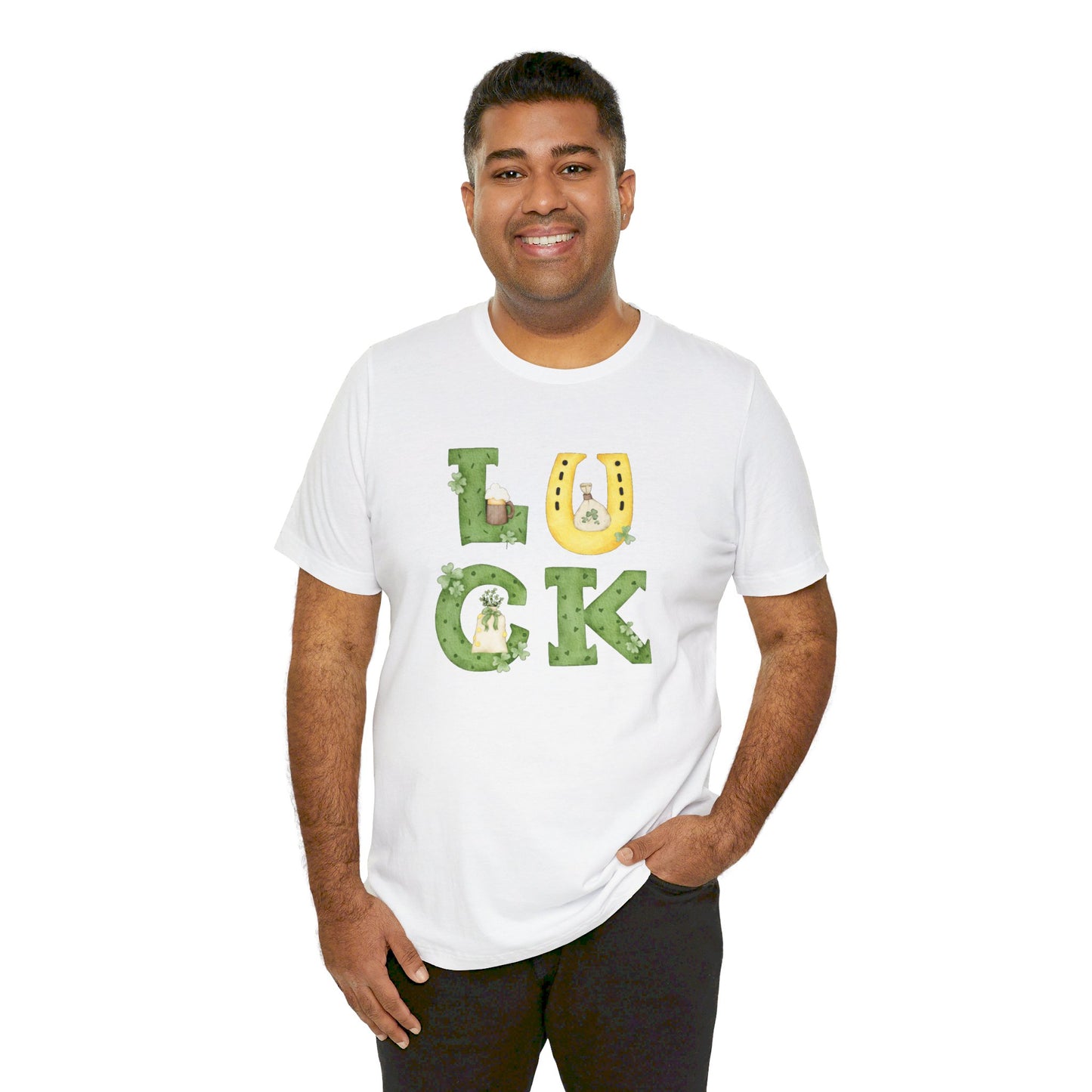 Luck Unisex Jersey Short Sleeve Tee