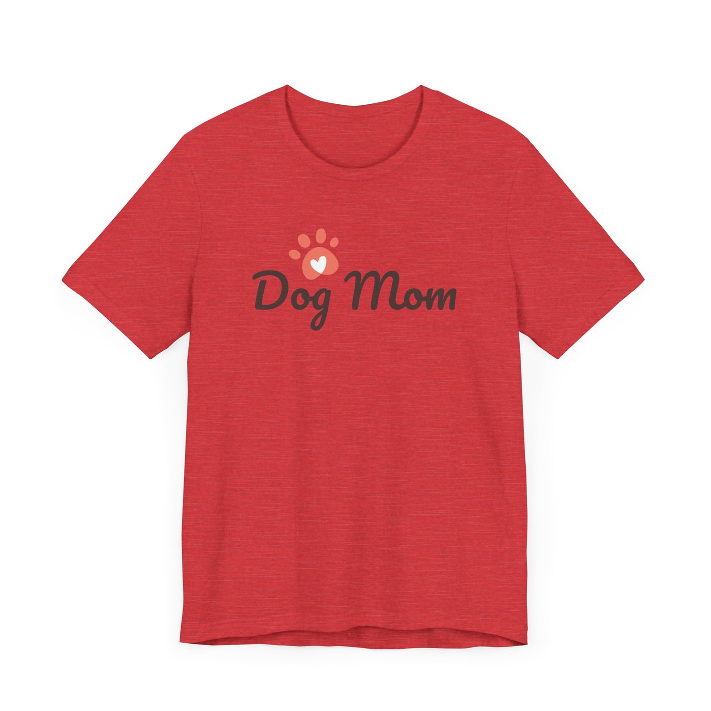 Dog Mom Unisex Jersey Short Sleeve Tee