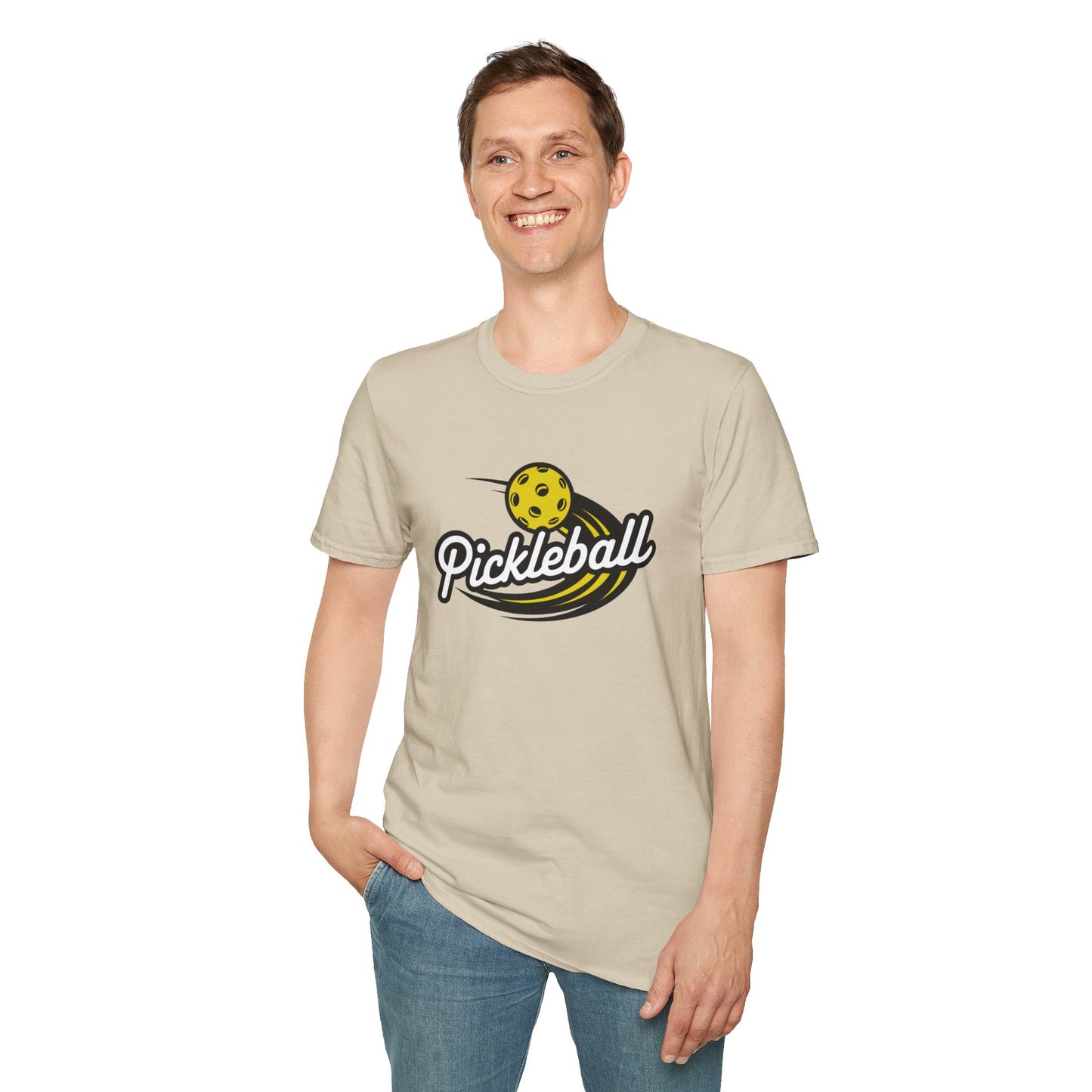 Pickleball Unisex Softstyle T-Shirt