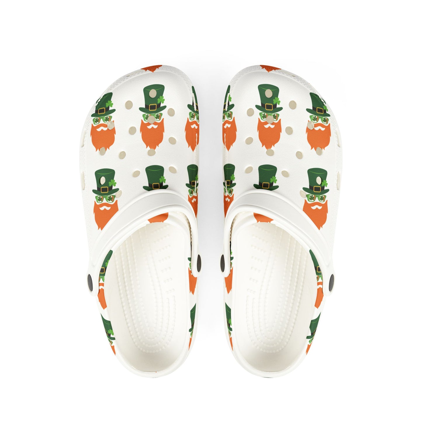 Mr. ST. Patrick EVA Foam Rubber Shoes (AOP)