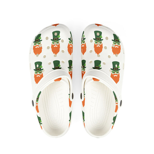 Mr. ST. Patrick EVA Foam Rubber Shoes (AOP)