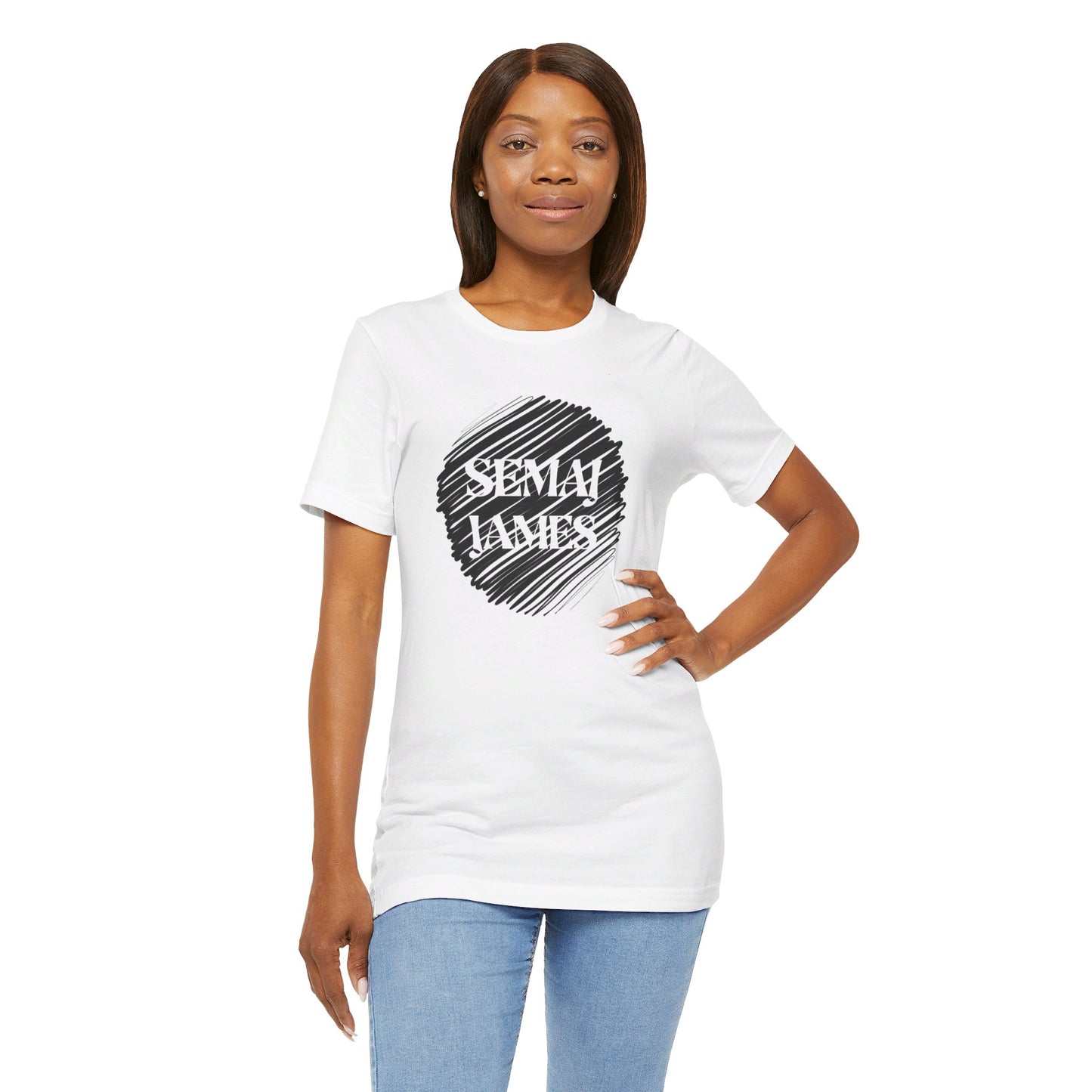 Semaj James Unisex Jersey Short Sleeve Tee