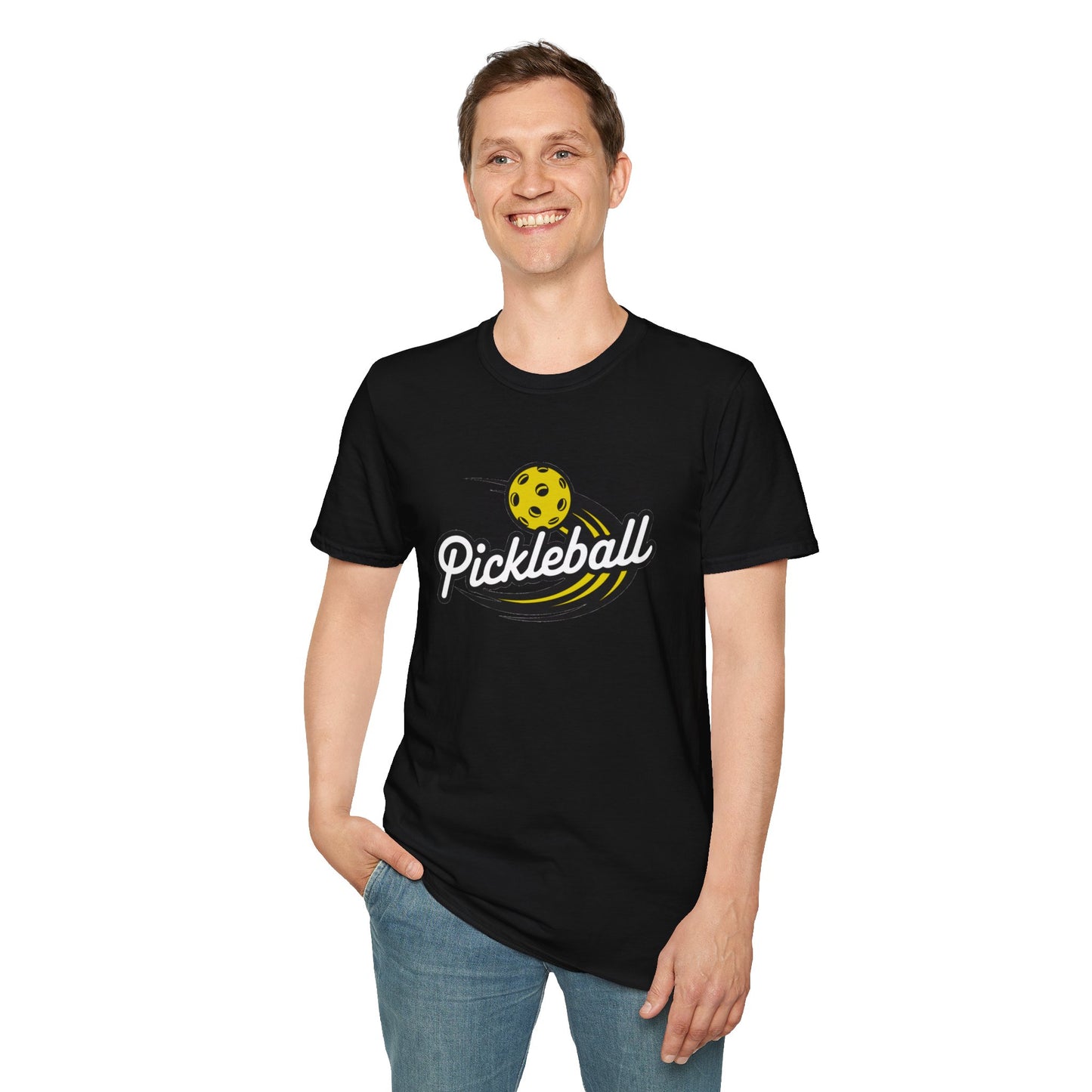 Pickleball Unisex Softstyle T-Shirt