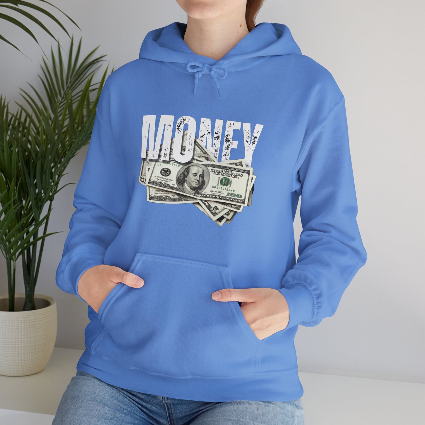 Money Unisex Heavy Blend™ Hooded Sweatshirt