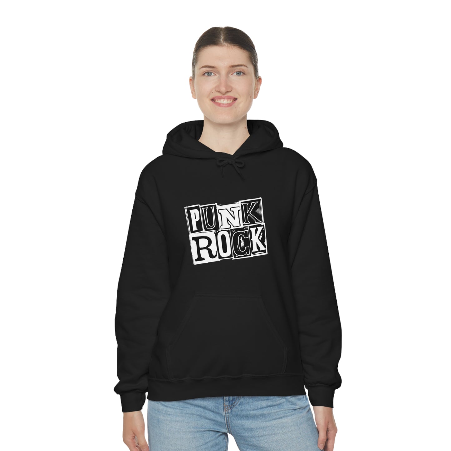 Punk Rock Unisex Heavy Blend™ Hooded Sweatshirt