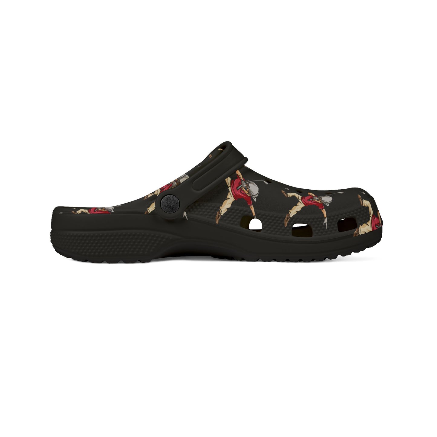 Golf Guy EVA Foam Rubber Shoes (AOP)