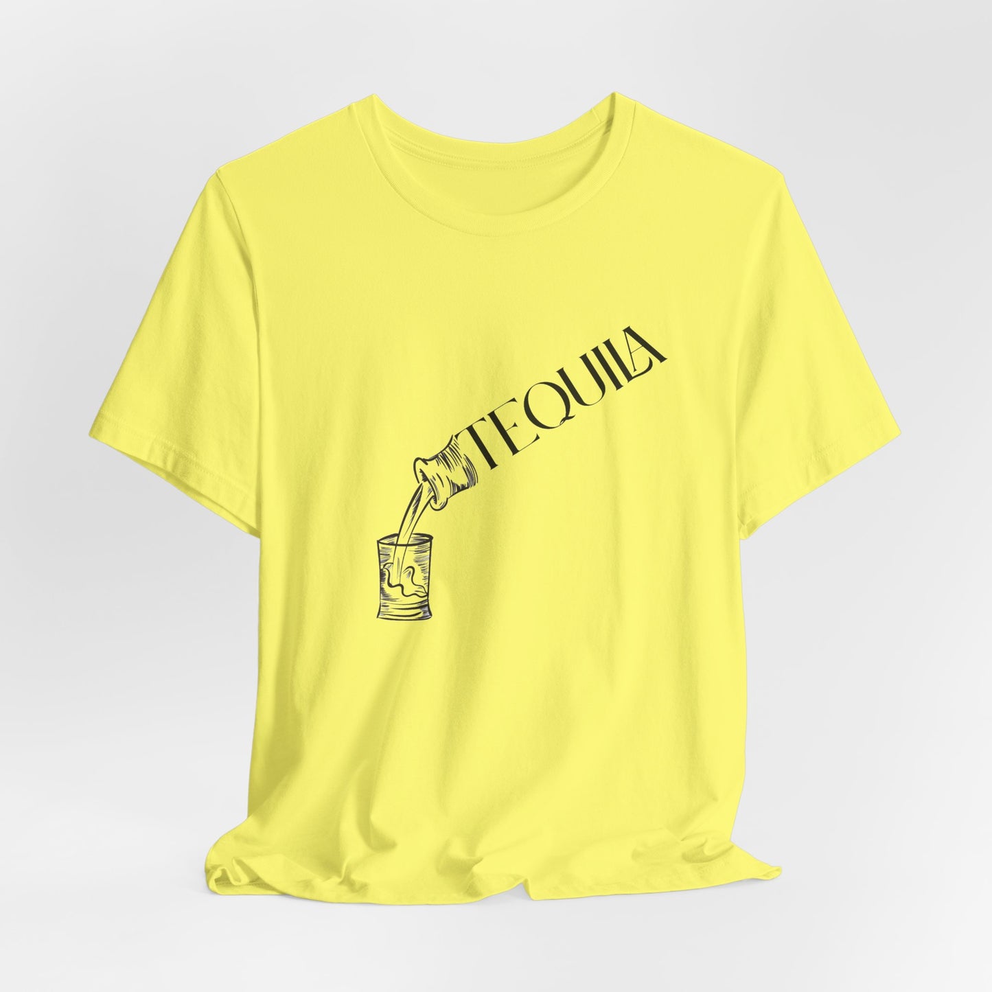 Tequila Unisex Jersey Short Sleeve Tee