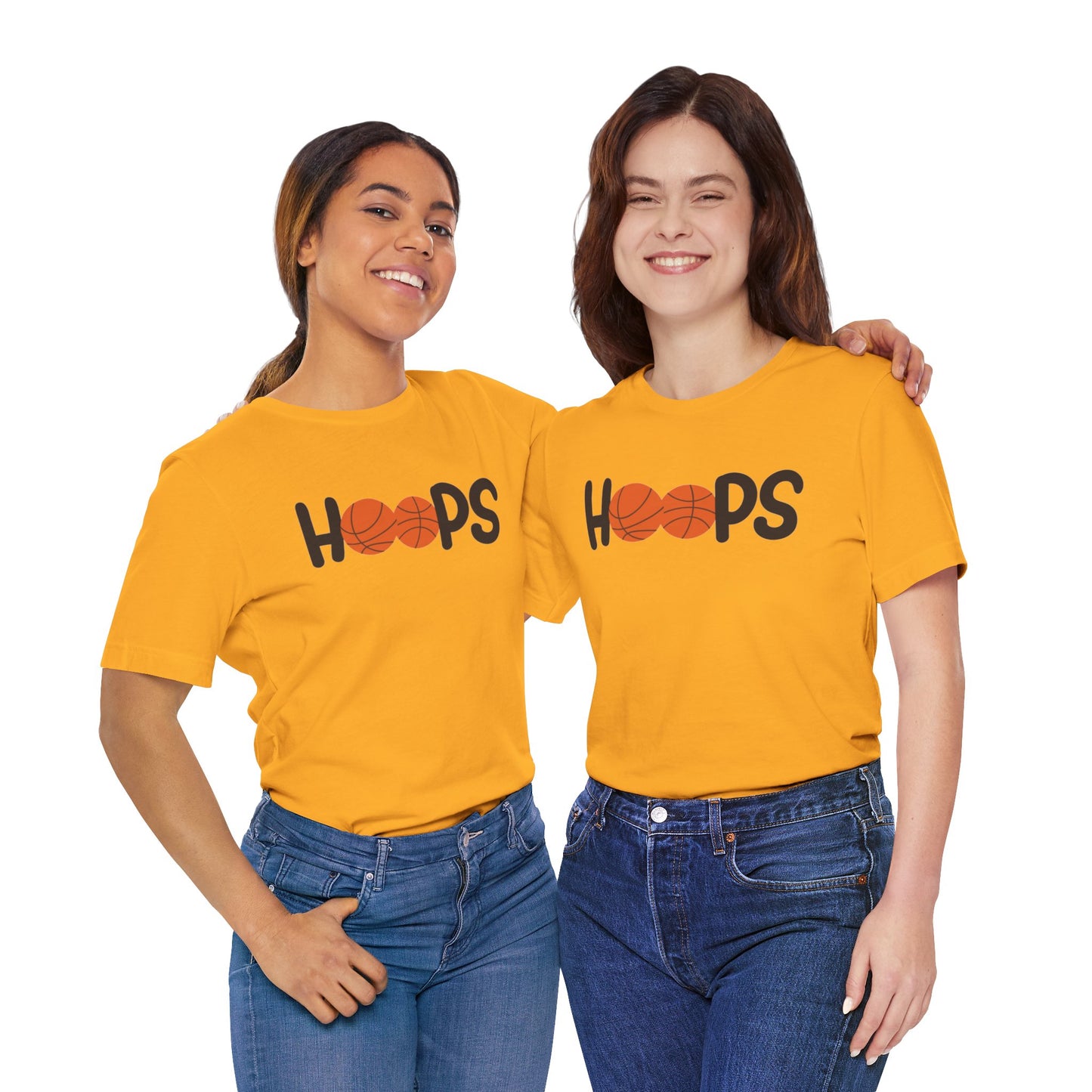 Hoops Unisex Jersey Short Sleeve Tee