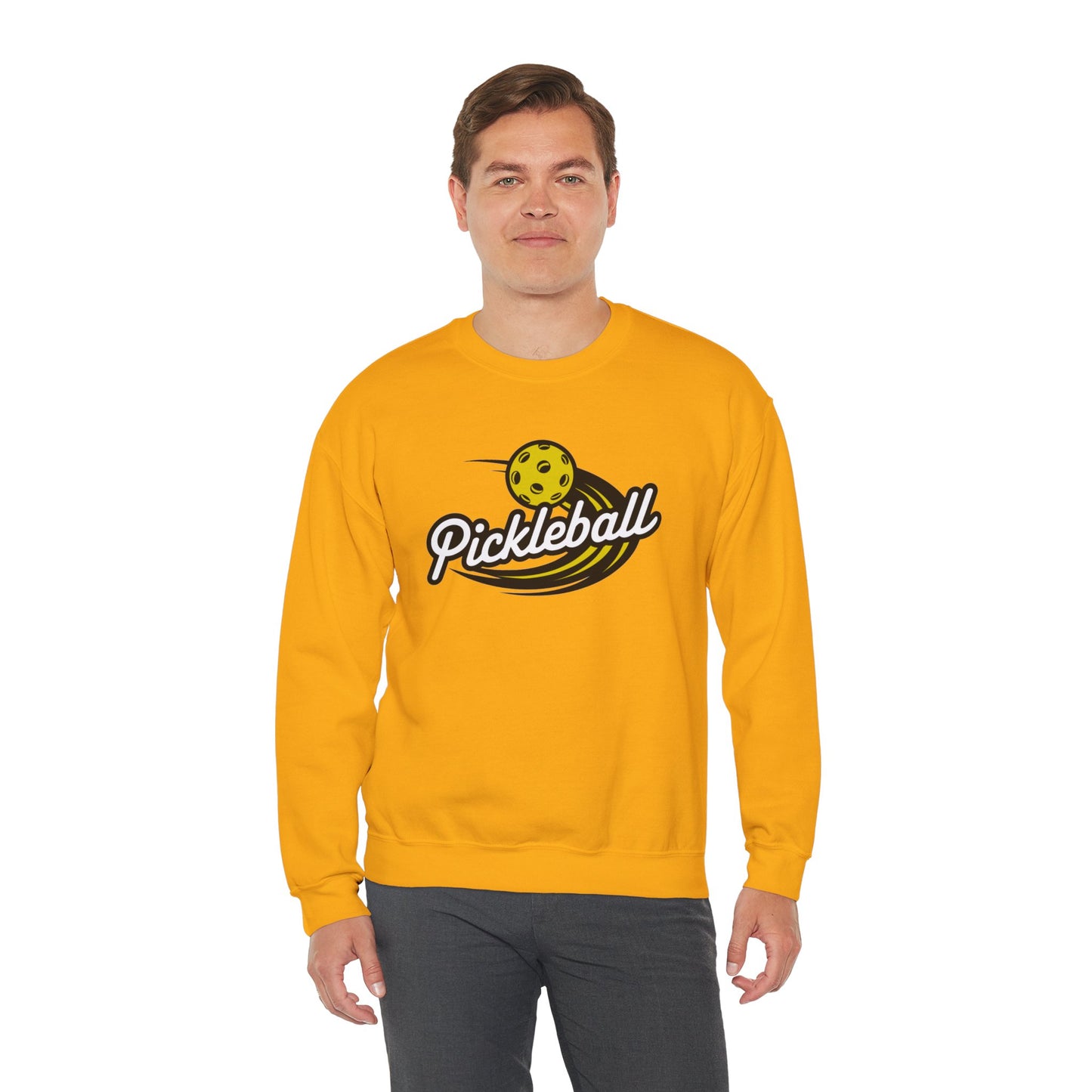 Pickleball Unisex Heavy Blend™ Crewneck Sweatshirt