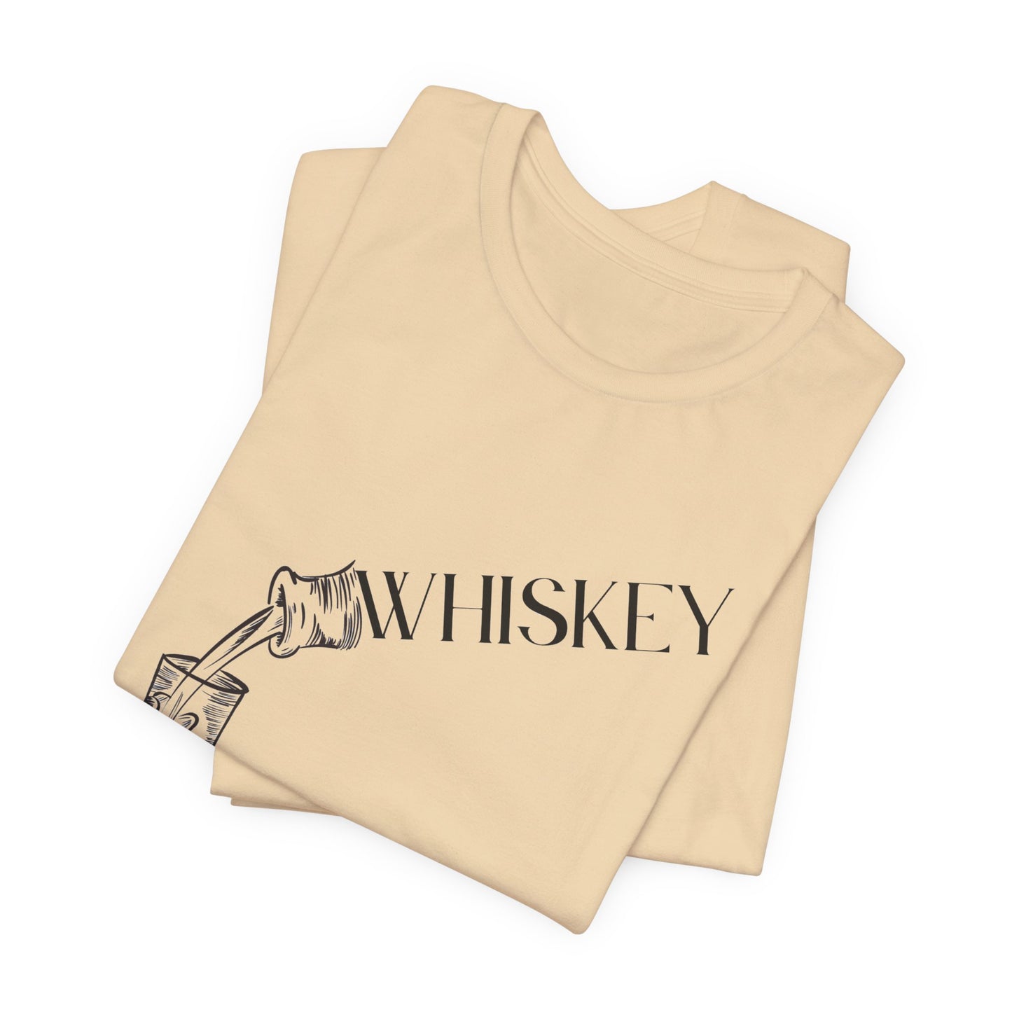 Whiskey Unisex Jersey Short Sleeve Tee