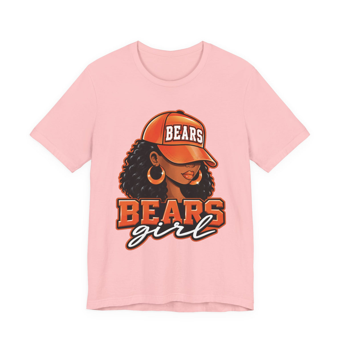Bear Girl Unisex Jersey Short Sleeve Tee