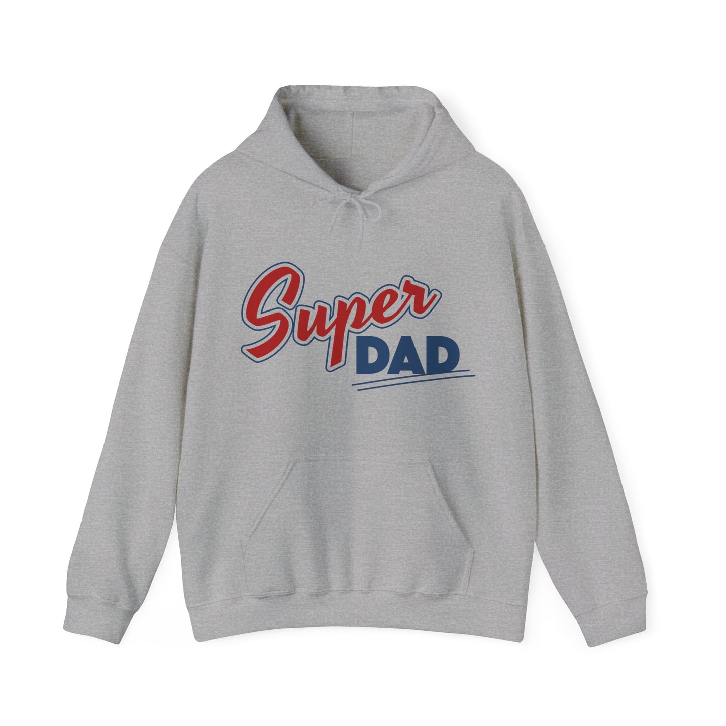 Super Dad Unisex Heavy Blend™ Hooded Sweatshirt