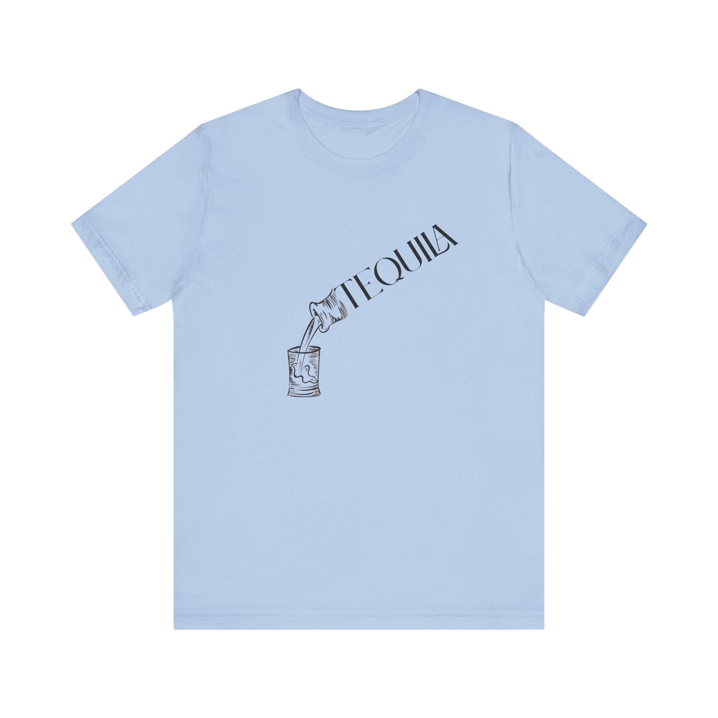 Tequila Unisex Jersey Short Sleeve Tee