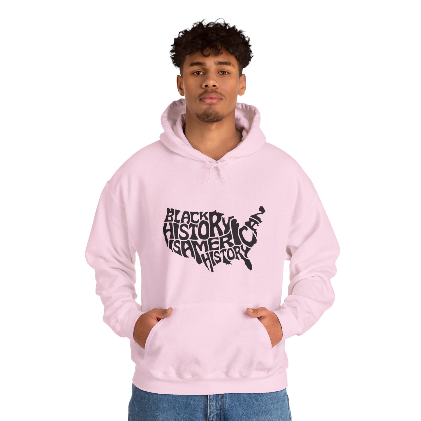 Black History Unisex Heavy Blend™ Hooded Sweatshirt