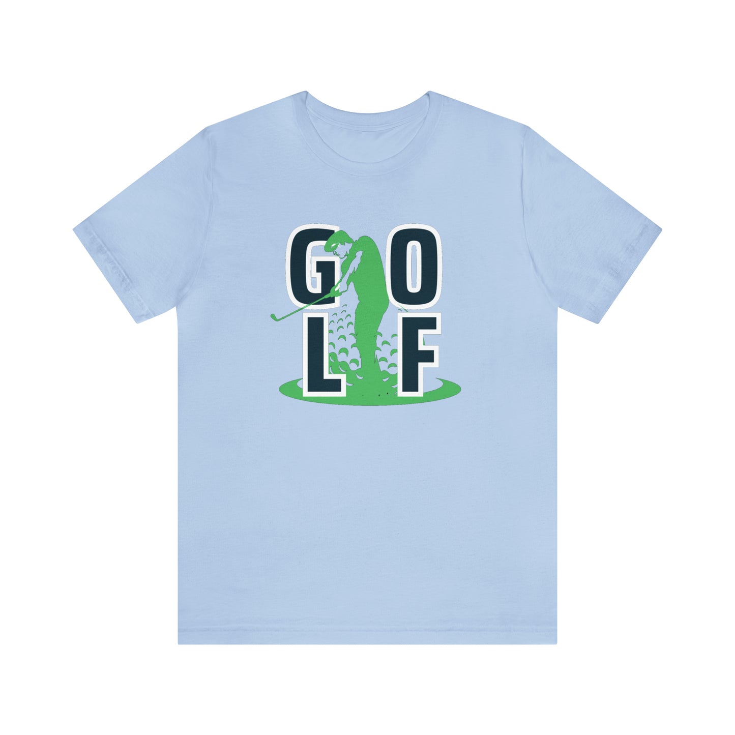 Golf Unisex Jersey Short Sleeve Tee