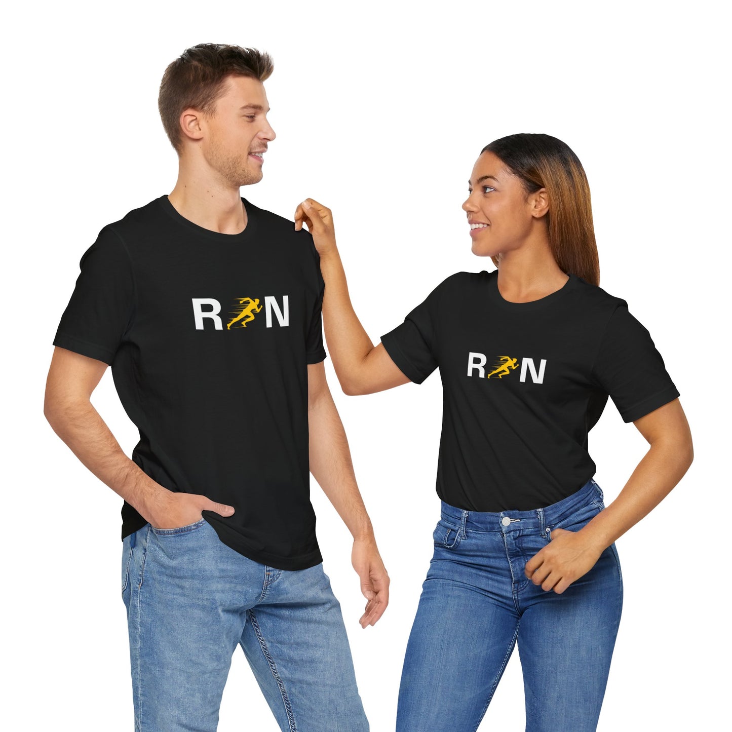 Run Unisex Jersey Short Sleeve Tee