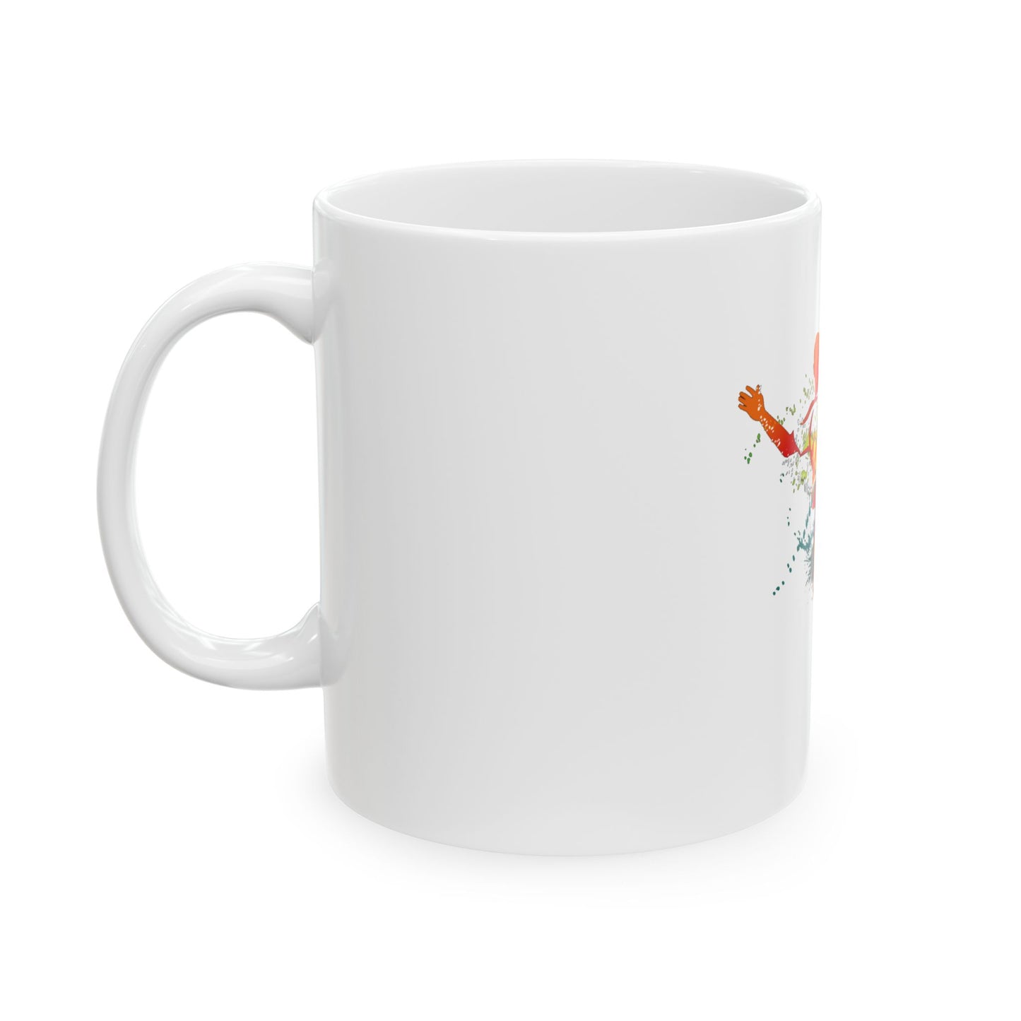 Soccer Ceramic Mug, (11oz, 15oz)