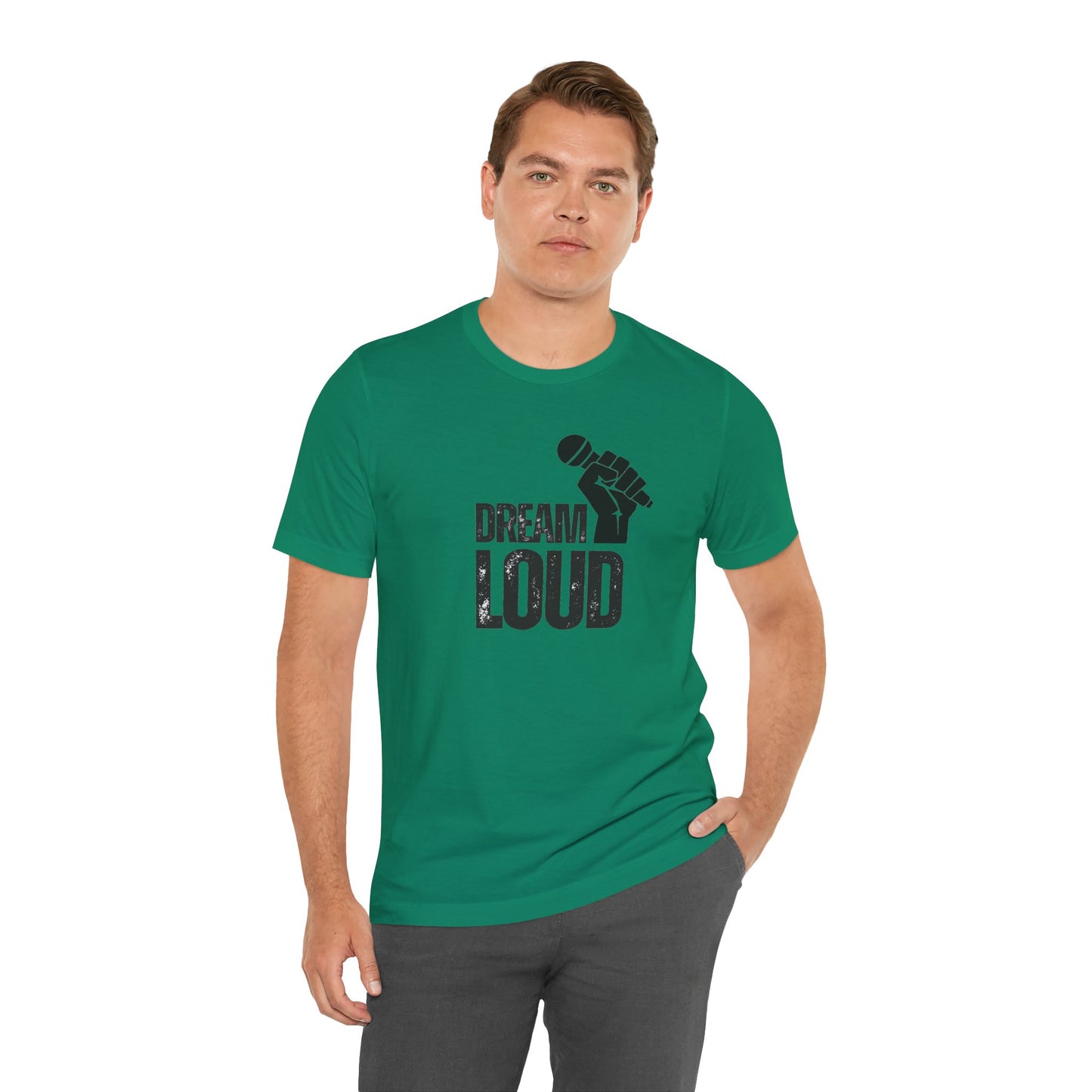 Dream Loud Unisex Softstyle T-Shirt