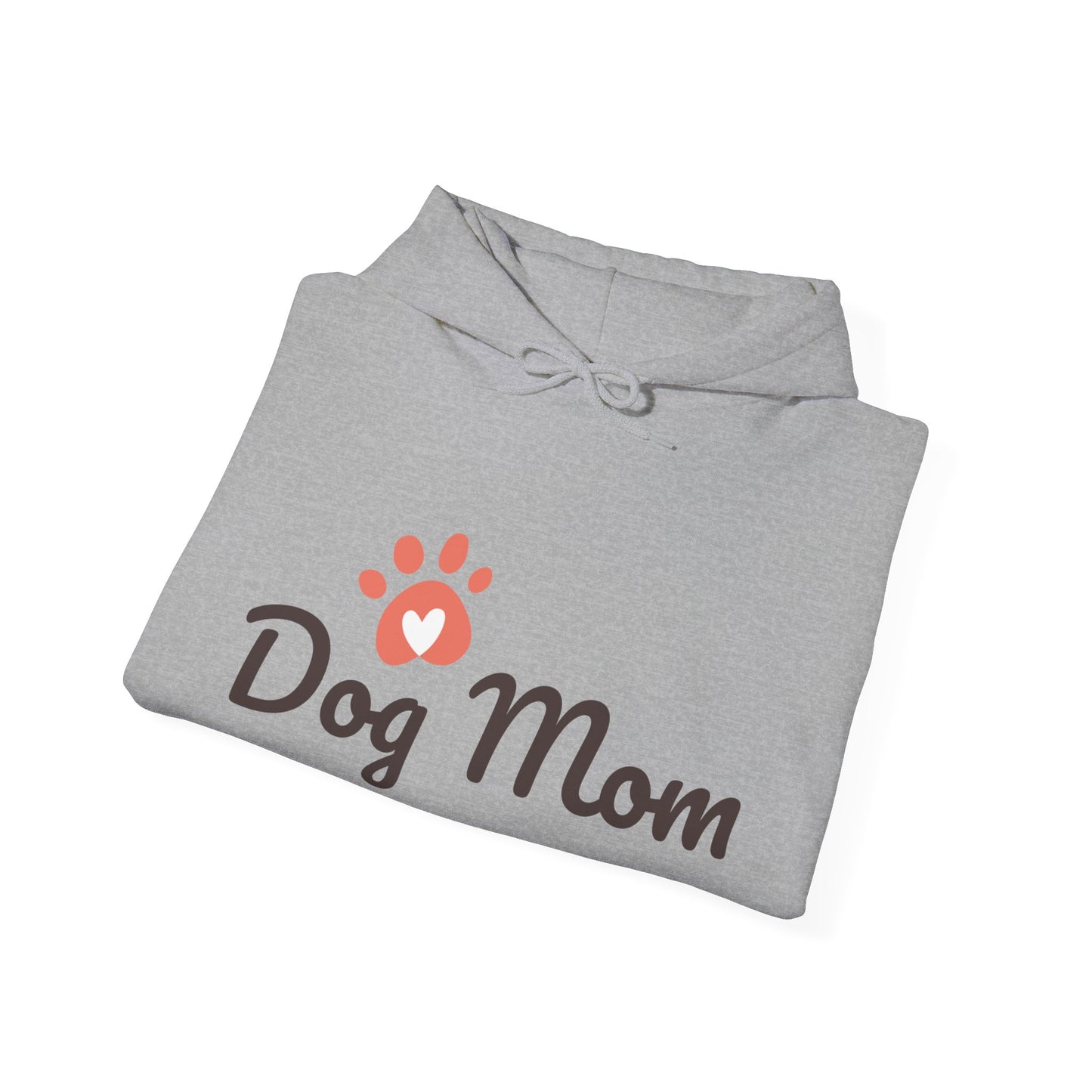 Dog Mom Unisex Heavy Blend™ Hooded Sweatshirt