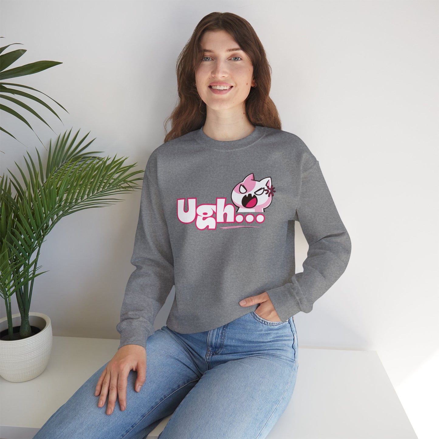 Ugh Unisex Heavy Blend™ Crewneck Sweatshirt