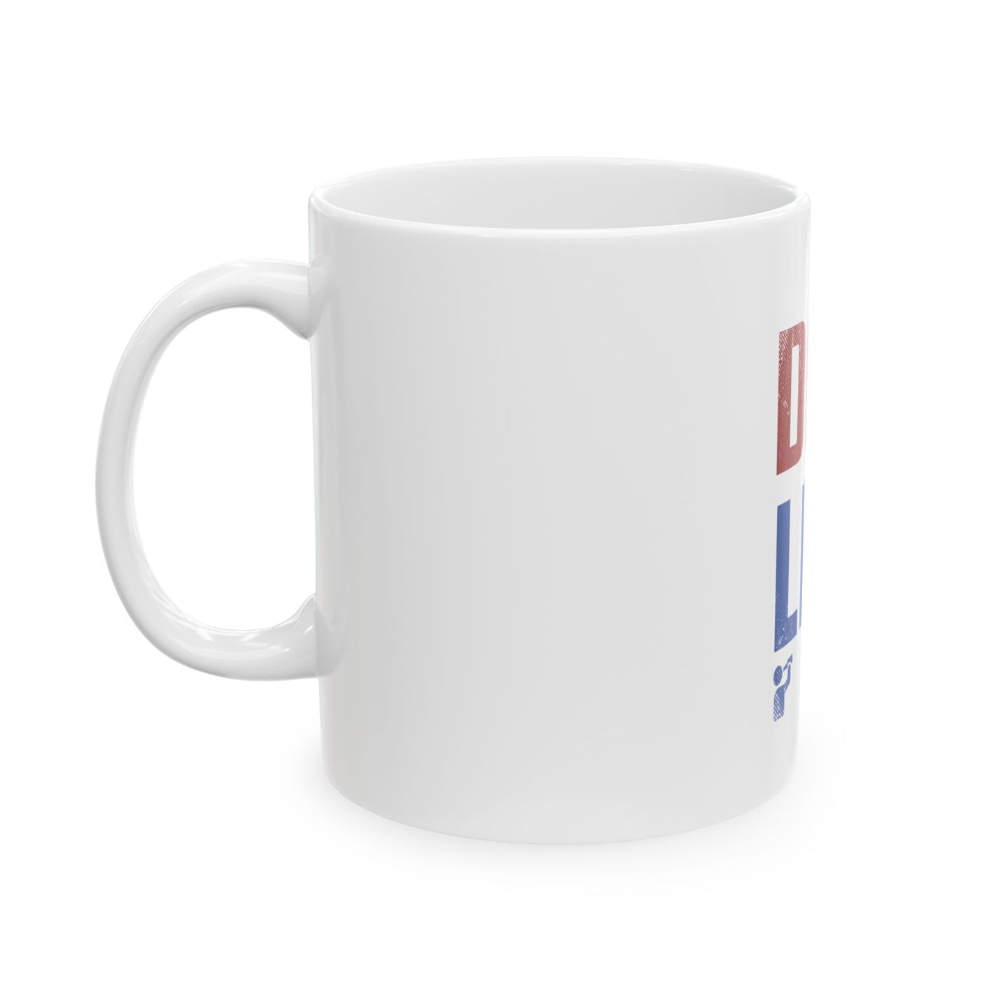 Dad Life Ceramic Mug, (11oz, 15oz)