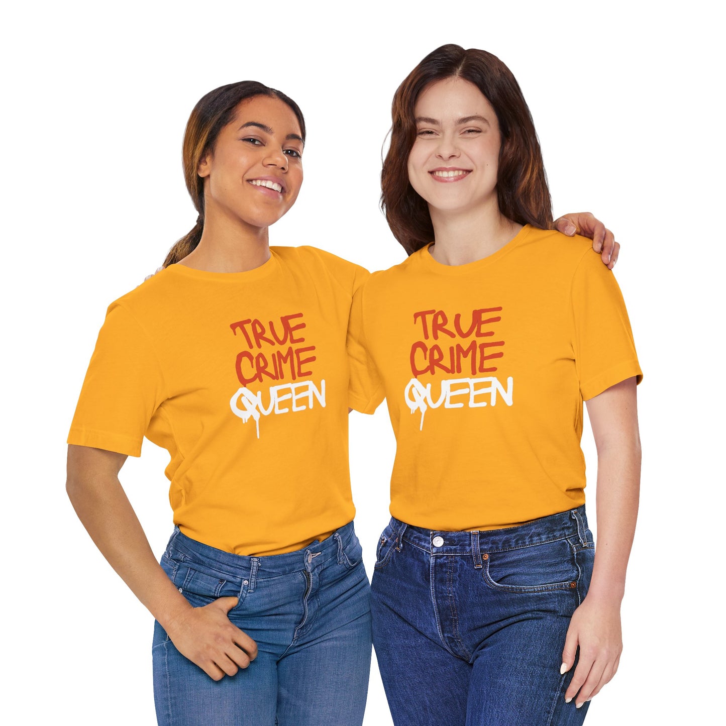 True Crime Queen Unisex Jersey Short Sleeve Tee