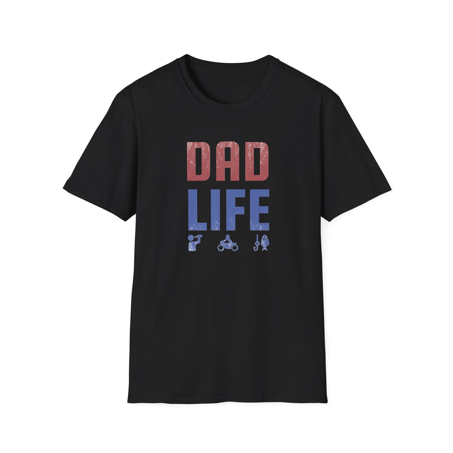 Dad Life Unisex Softstyle T-Shirt