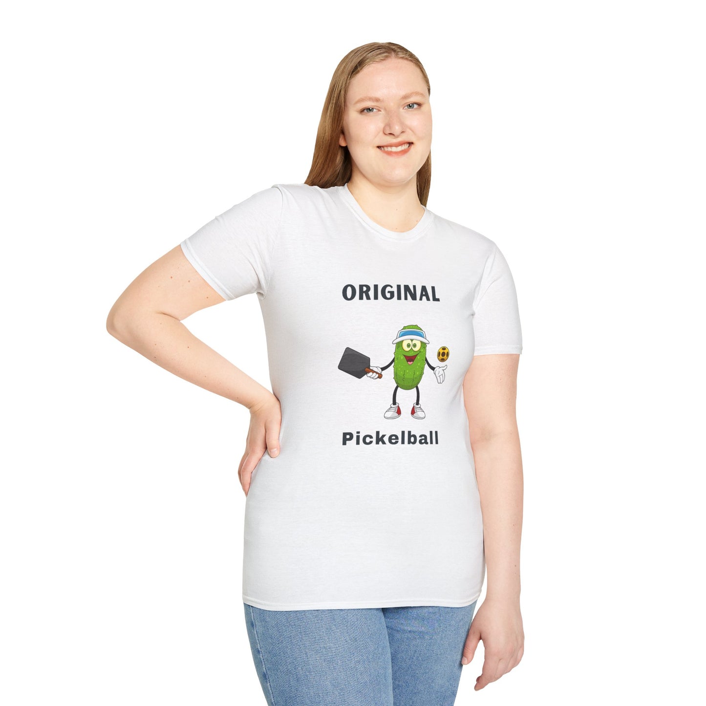 Original Pickleball Unisex Softstyle T-Shirt