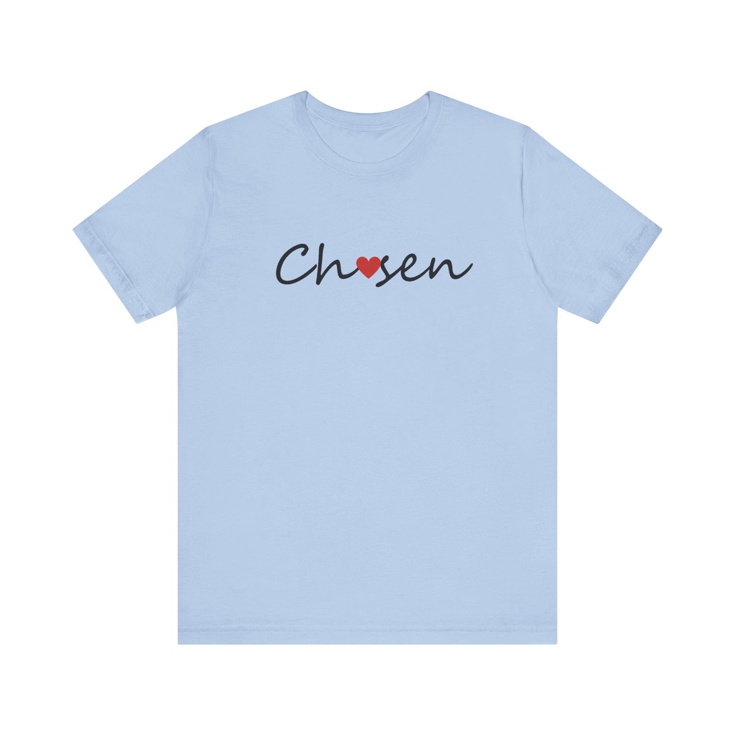 Chosen Unisex Jersey Short Sleeve Tee