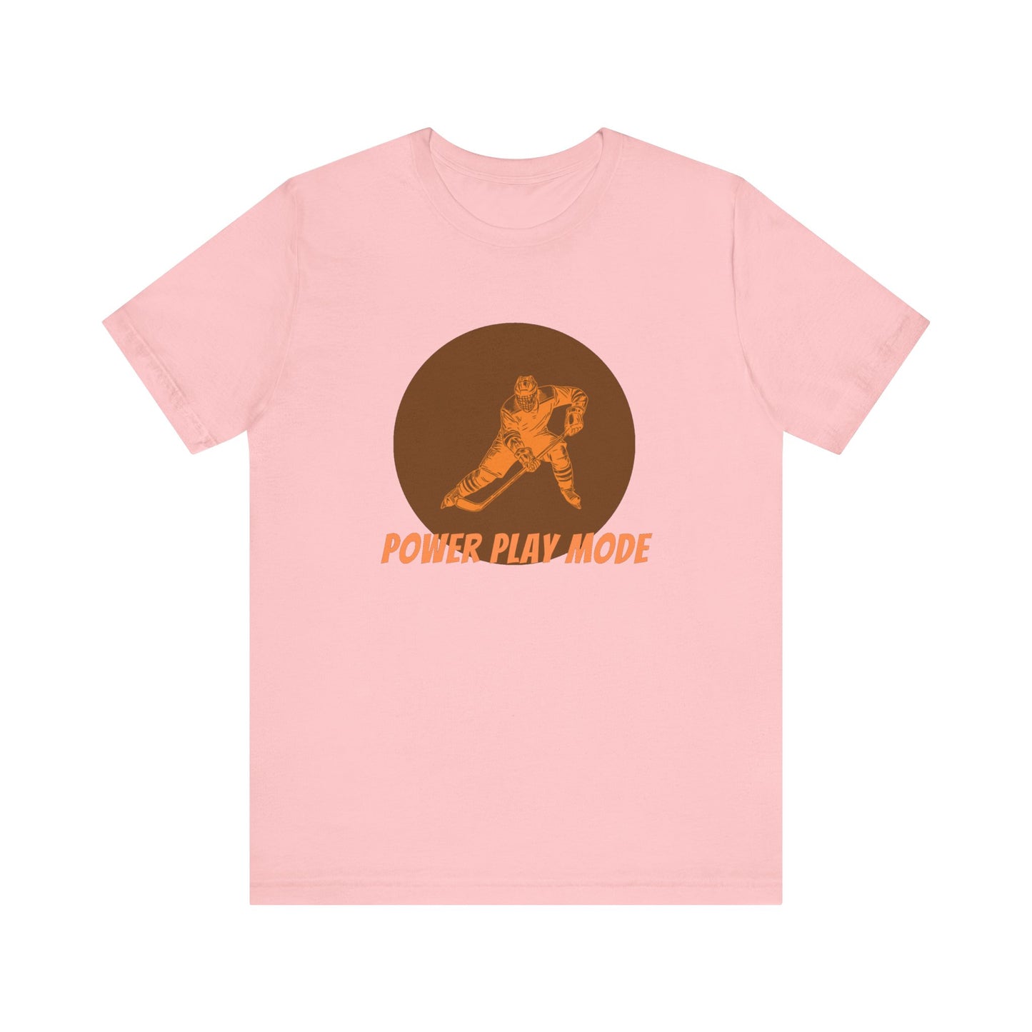 Hockey/ Power Play Mode Unisex Jersey Short Sleeve Tee