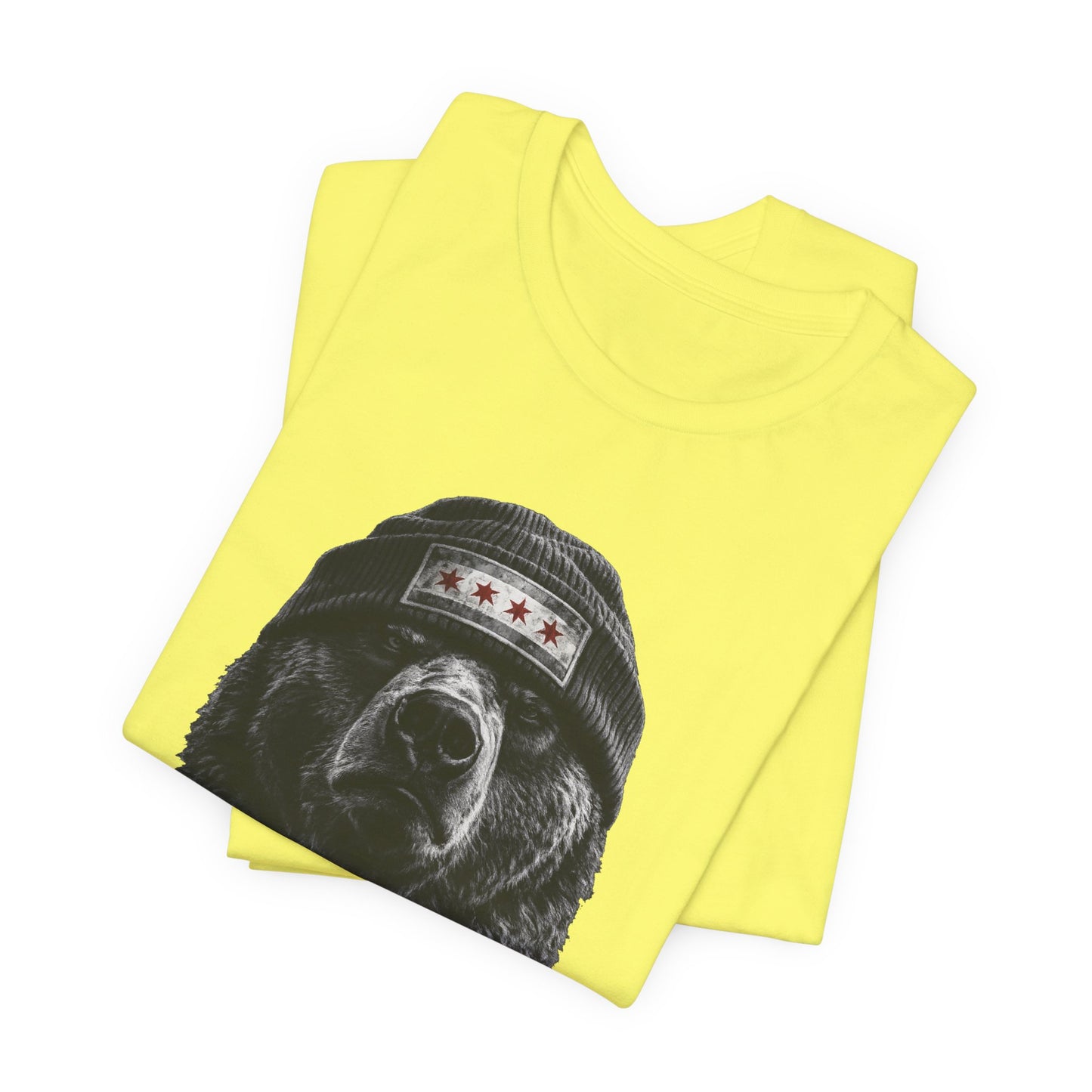 Chicago Bear Unisex Jersey Short Sleeve Tee