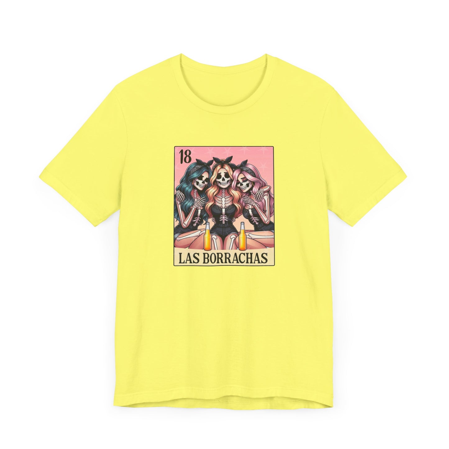 Las Borrachas Unisex Jersey Short Sleeve Tee