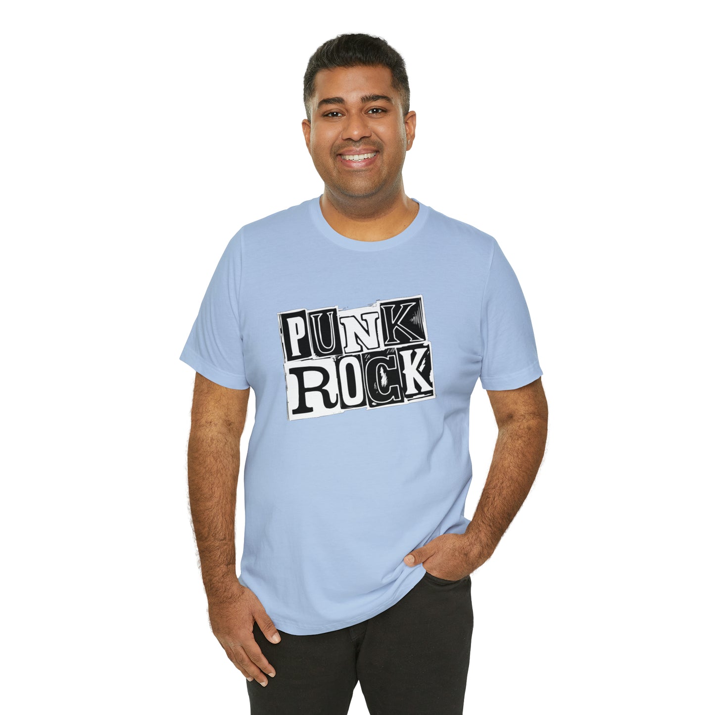 Punk Rock Unisex Jersey Short Sleeve Tee