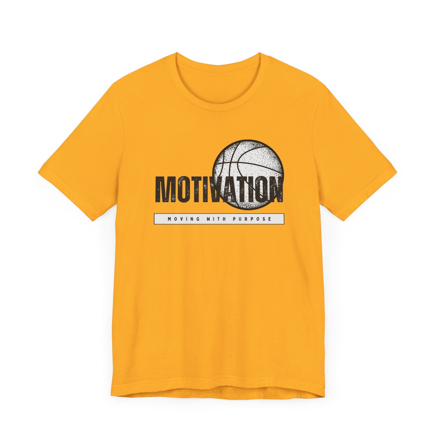 Basketball Motivation Unisex Jersey Short Sleeve Tee