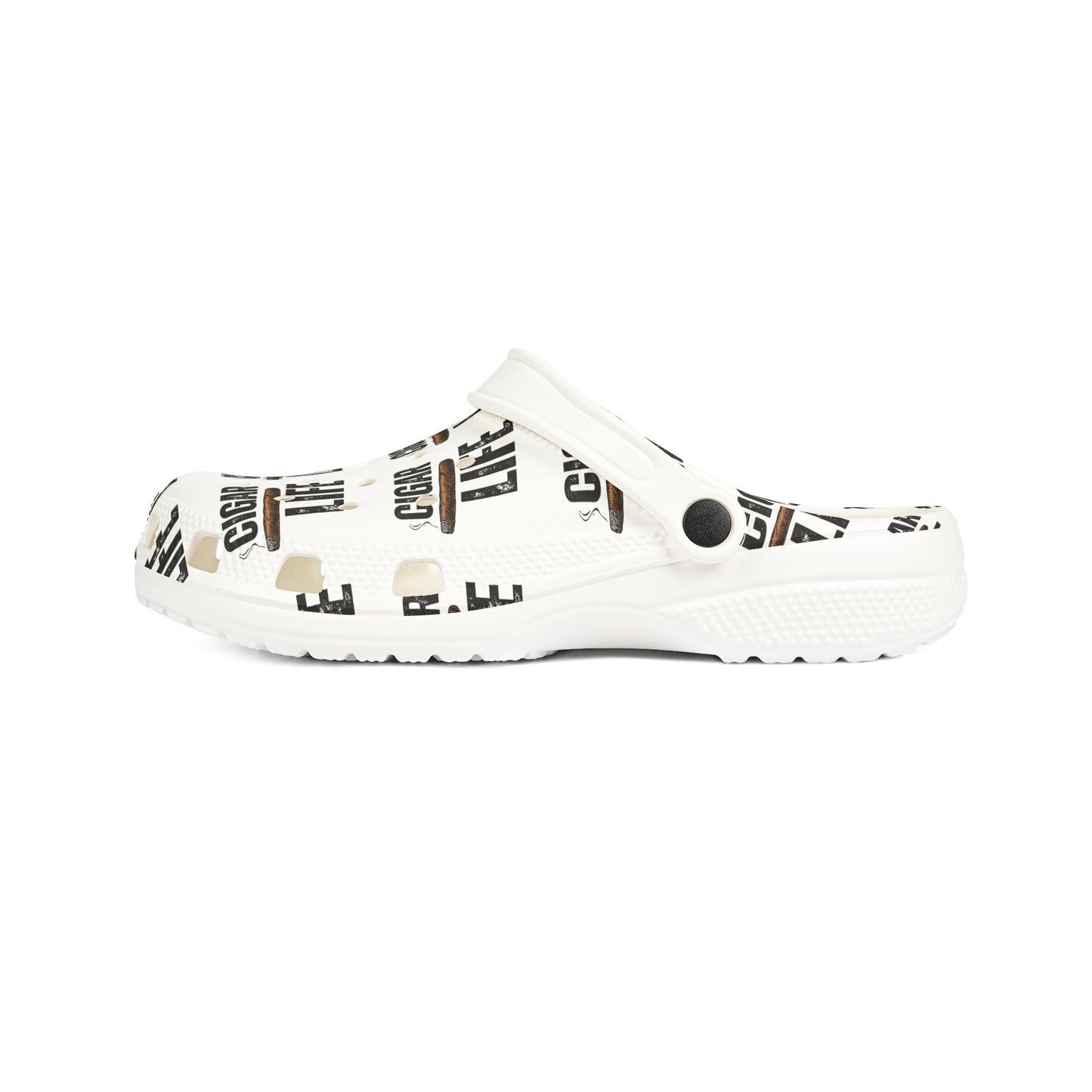 Cigar Life EVA Foam Rubber Shoes (AOP)