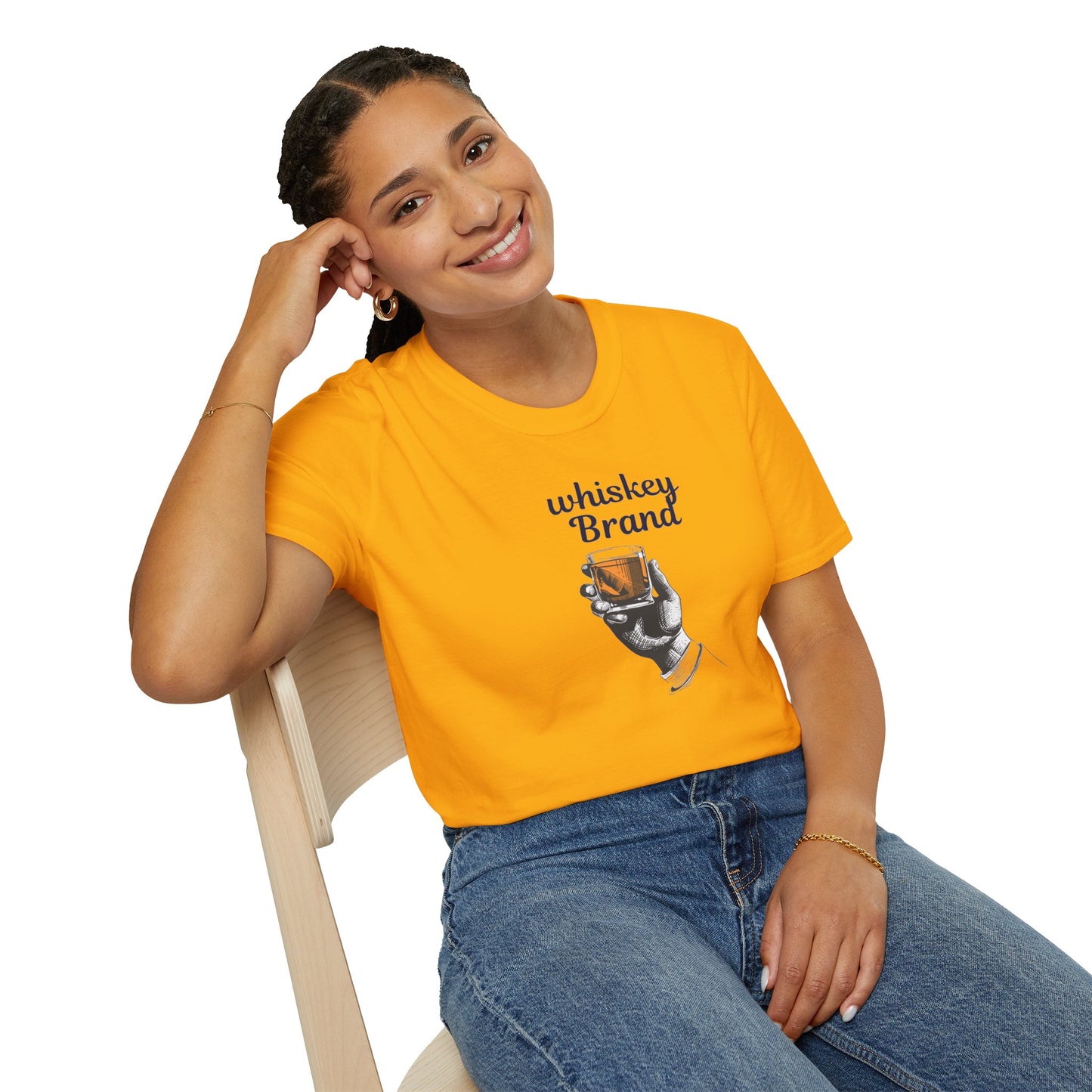 Whiskey Brand Unisex Softstyle T-Shirt