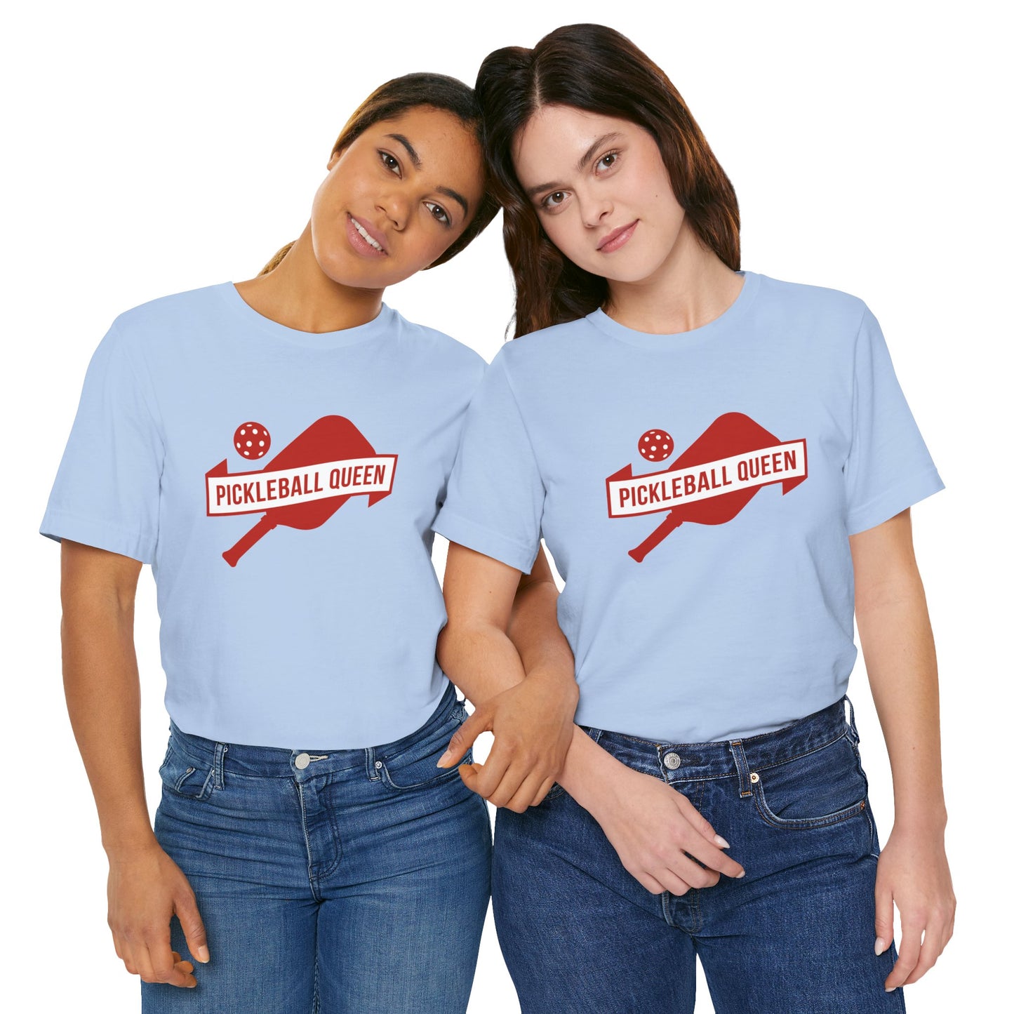 Pickleball Queen Unisex Softstyle T-Shirt