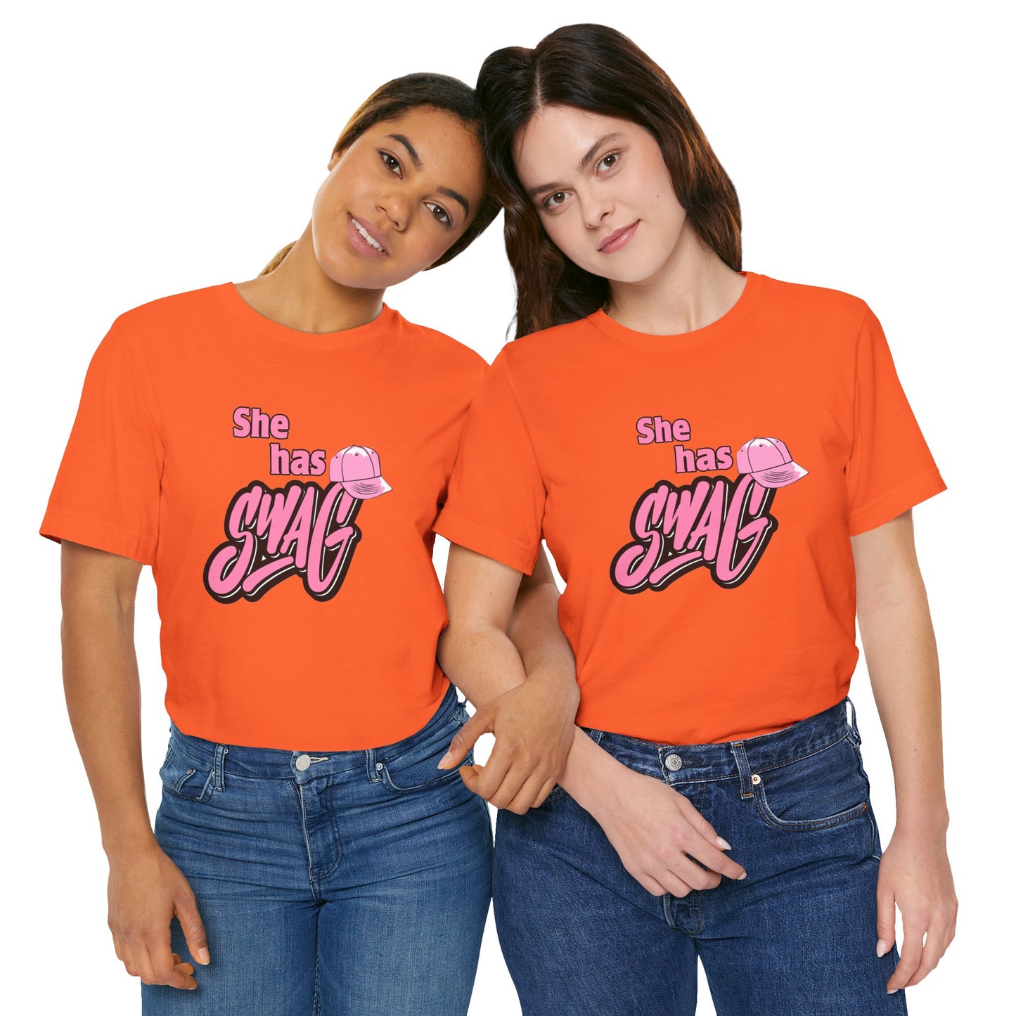 She Has Swag Unisex Softstyle T-Shirt
