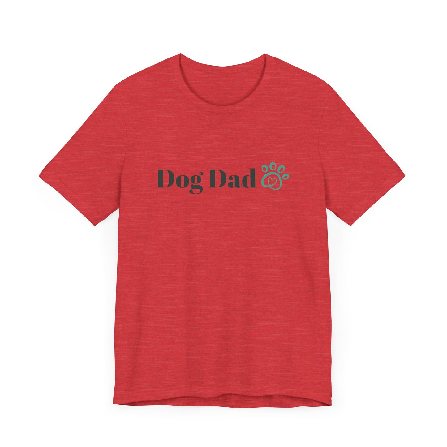 Dog Dad Unisex Jersey Short Sleeve Tee