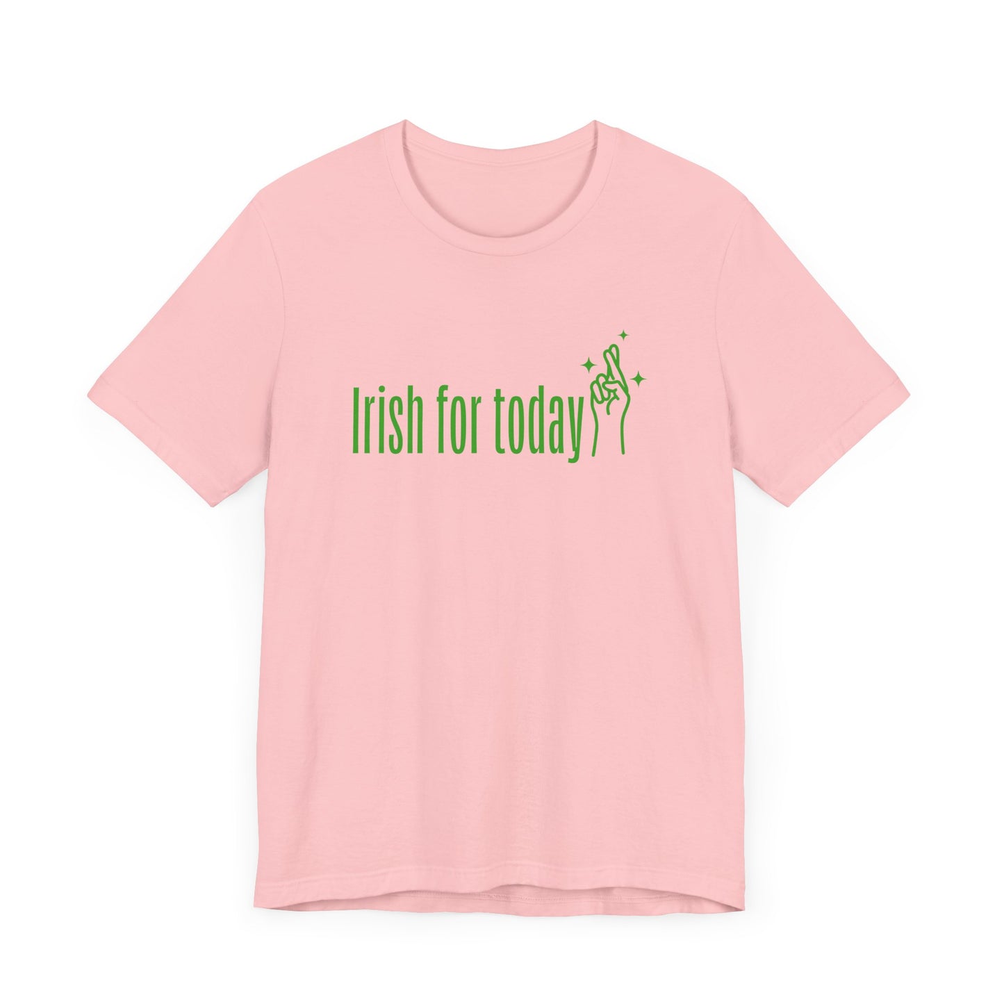 Irish for Today Unisex Jersey Short Sleeve Tee