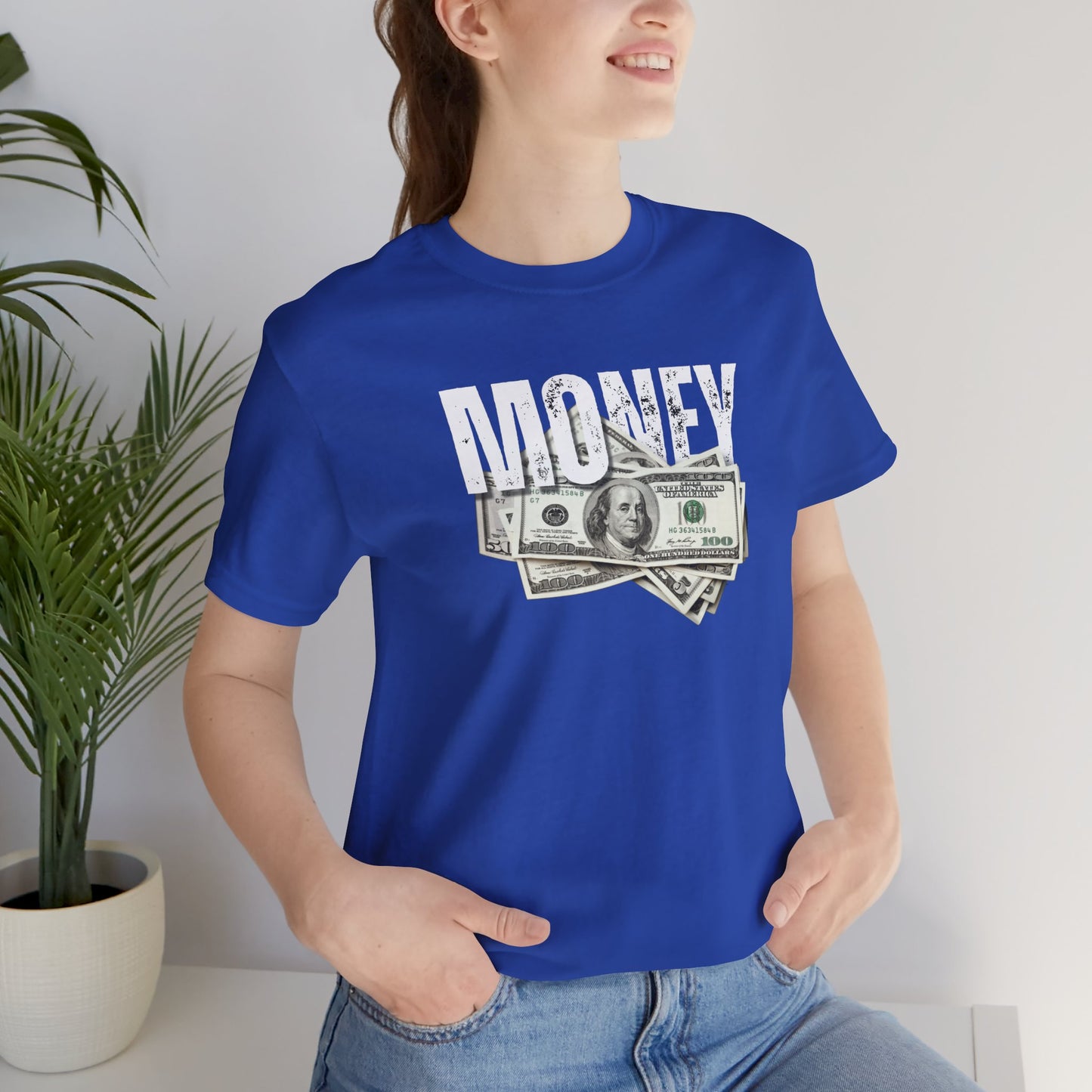 Money Unisex Jersey Short Sleeve Tee