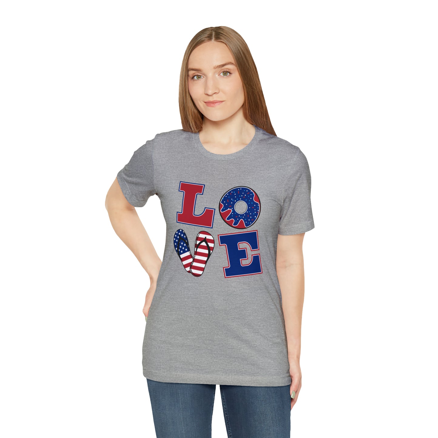 Love Unisex Jersey Short Sleeve Tee