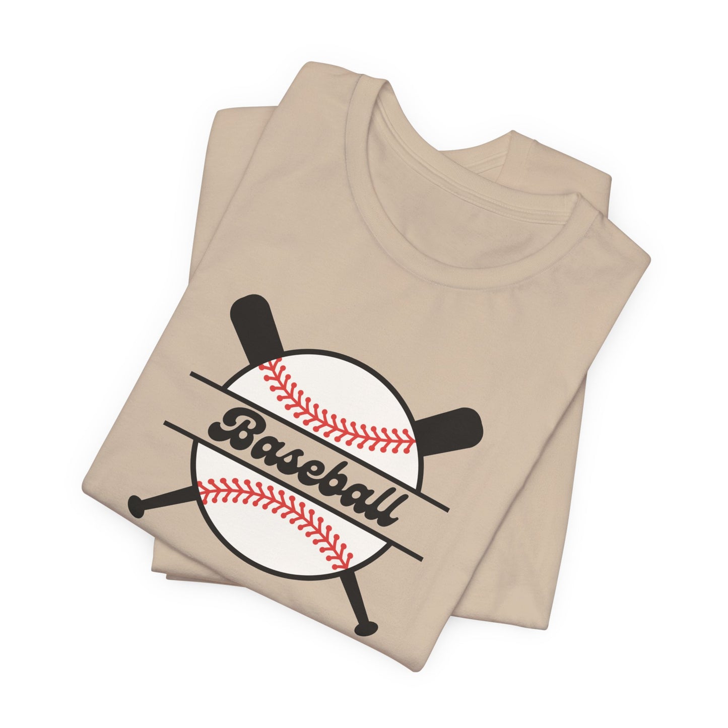 Baseball Unisex Jersey Short Sleeve Tee
